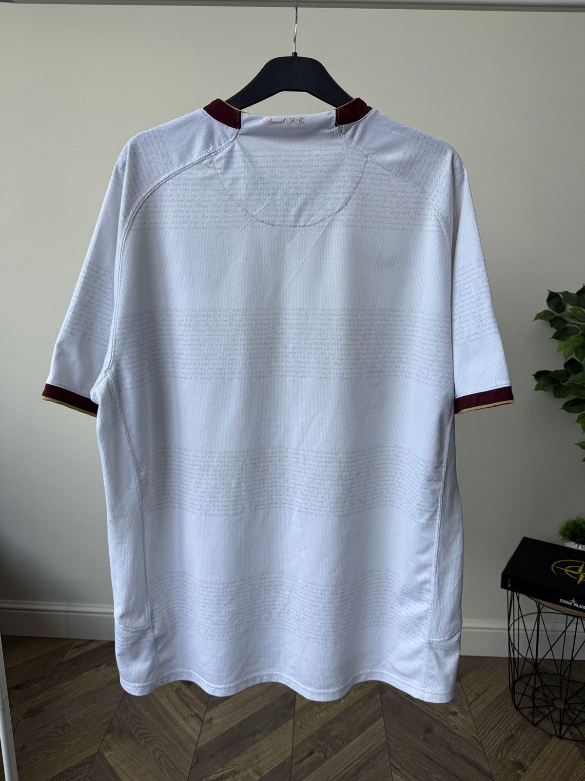 Nike ARSENAL LONDON 2007 2008 AWAY FOOTBALL SOCCER JERSEY NIKE Size US XXL / EU 58 / 5 - 14 Thumbnail