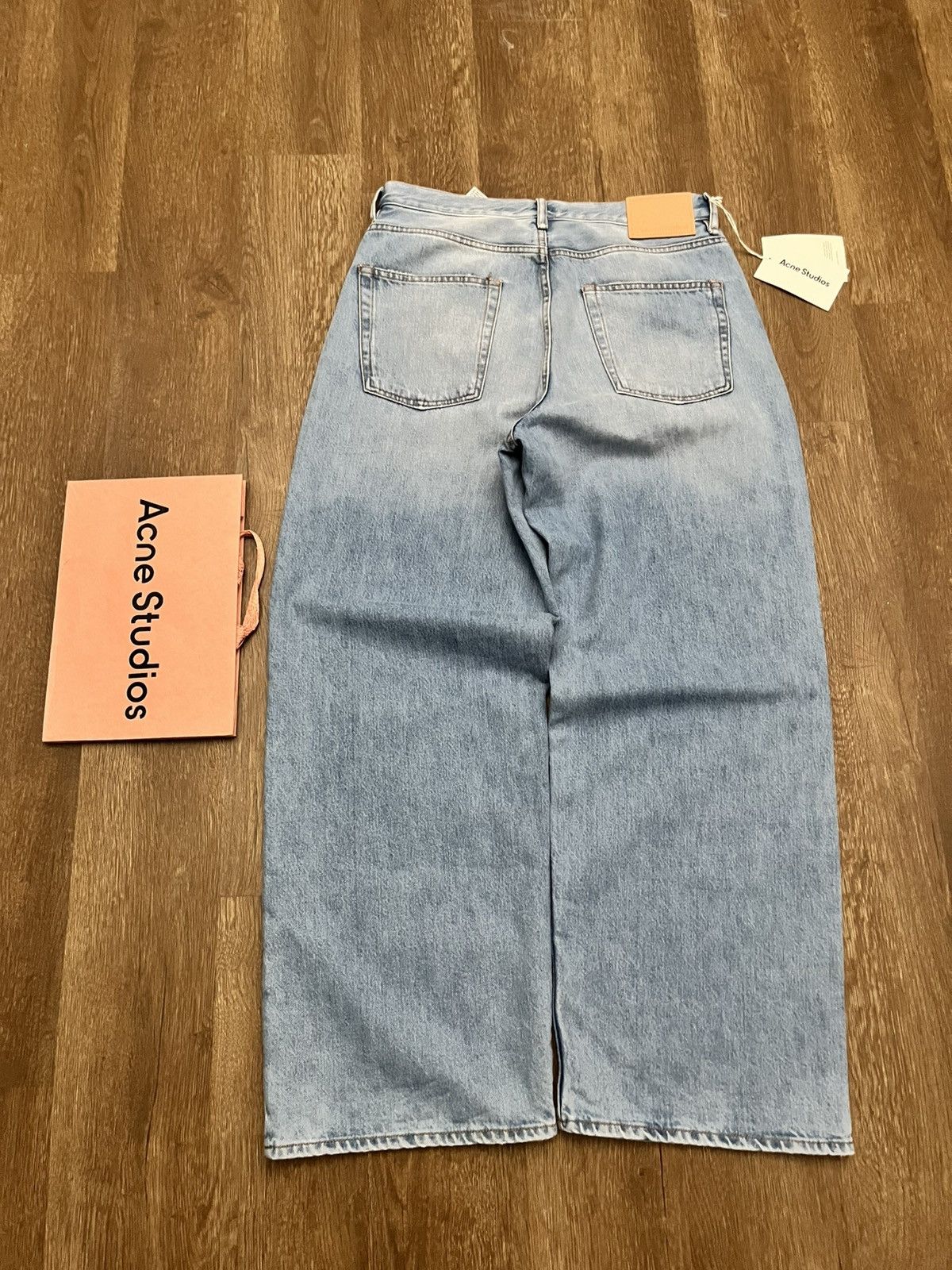 Acne Studios Aene Studios 1981M FN Light Blue Vintage Size US 32 / EU 48 - 8 Thumbnail