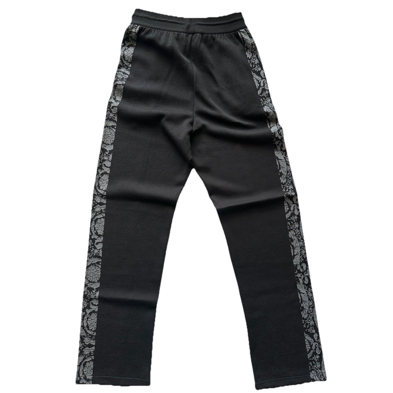 Versace Versace Knit Barocco Jacquard Black Pants L (50) 1013253 Size US 32 / EU 48 - 13 Thumbnail