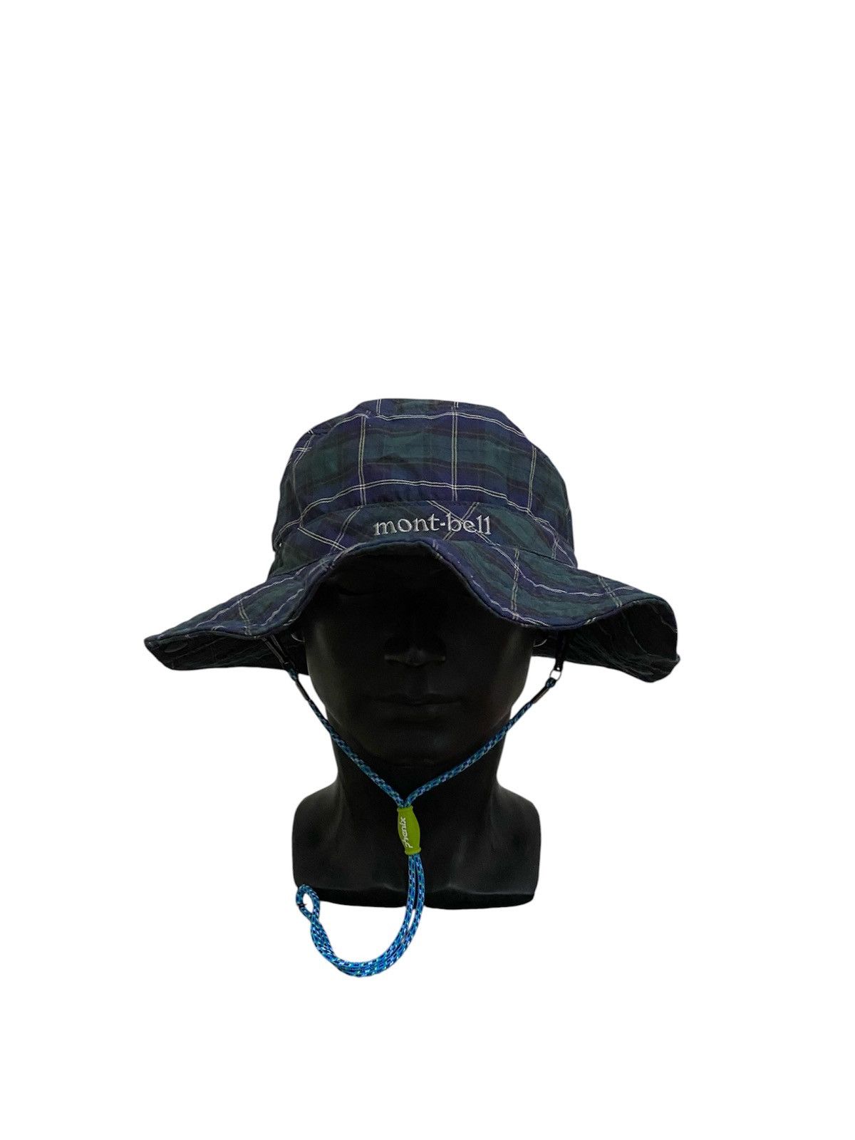 Montbell Montbell Plaid Tartan Bucket Hat Size ONE SIZE - 1 Thumbnail
