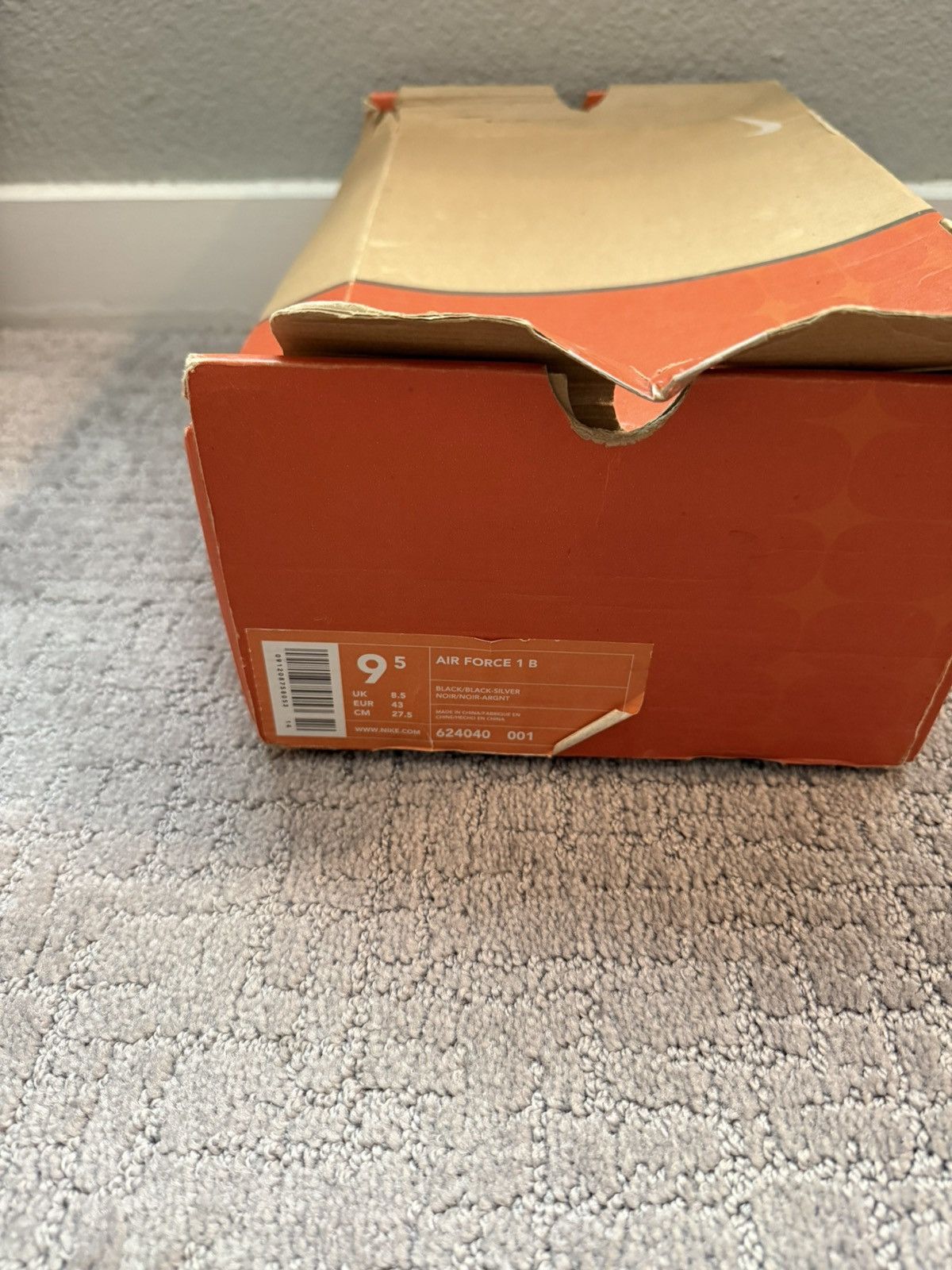 Nike 2001 Nike AF1 B Size US 9.5 / EU 42-43 - 6 Thumbnail