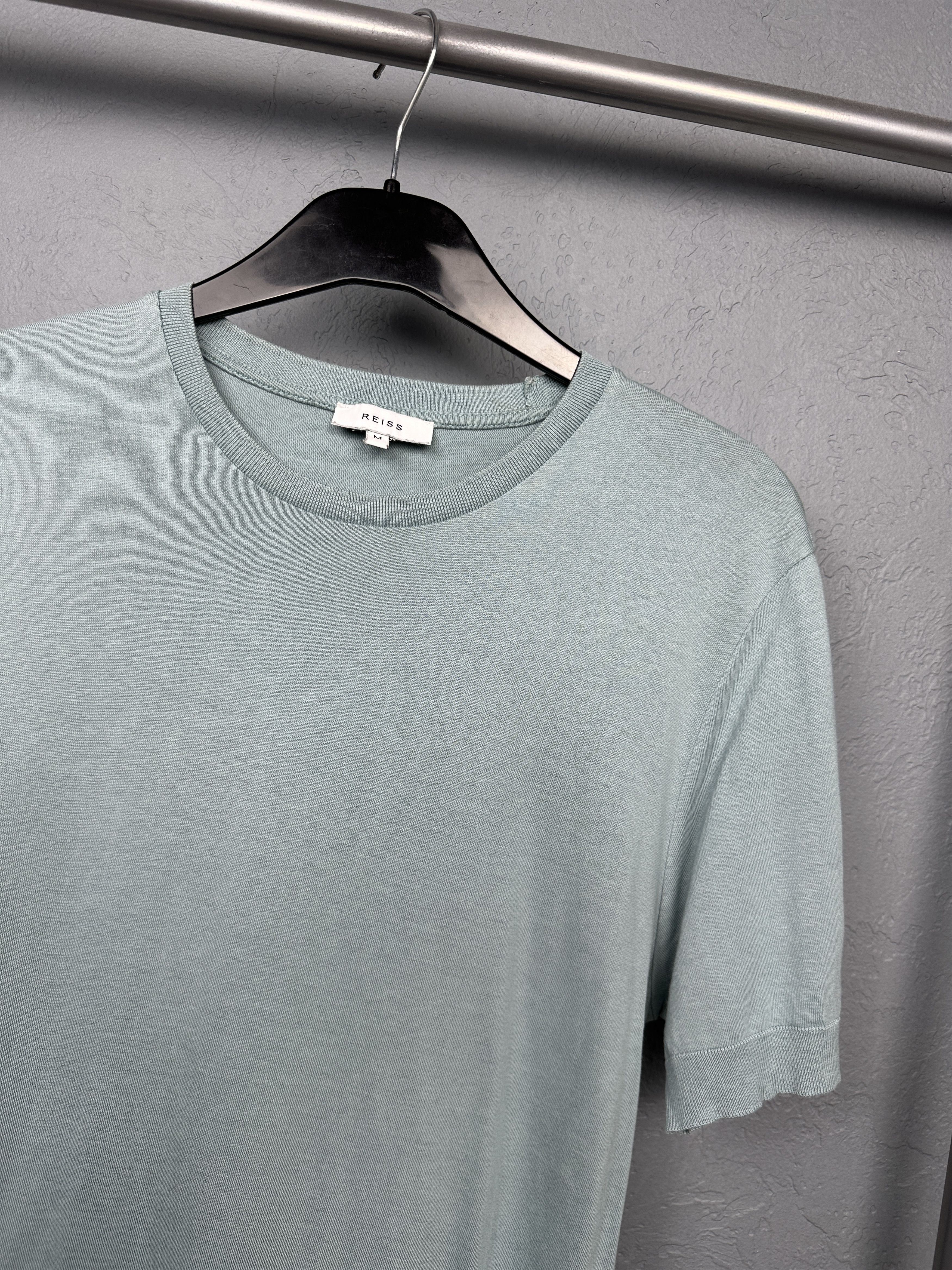 Reiss Reiss Mens Crew Neck T-Shirt Size US M / EU 48-50 / 2 - 2 Thumbnail