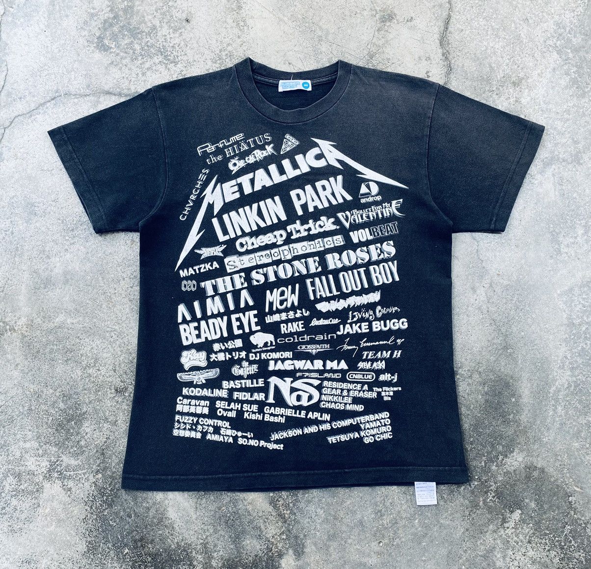 Band Tees Vintage The Stone Roses,Muse,Metallica Band Tees Size US S / EU 44-46 / 1 - 1 Thumbnail