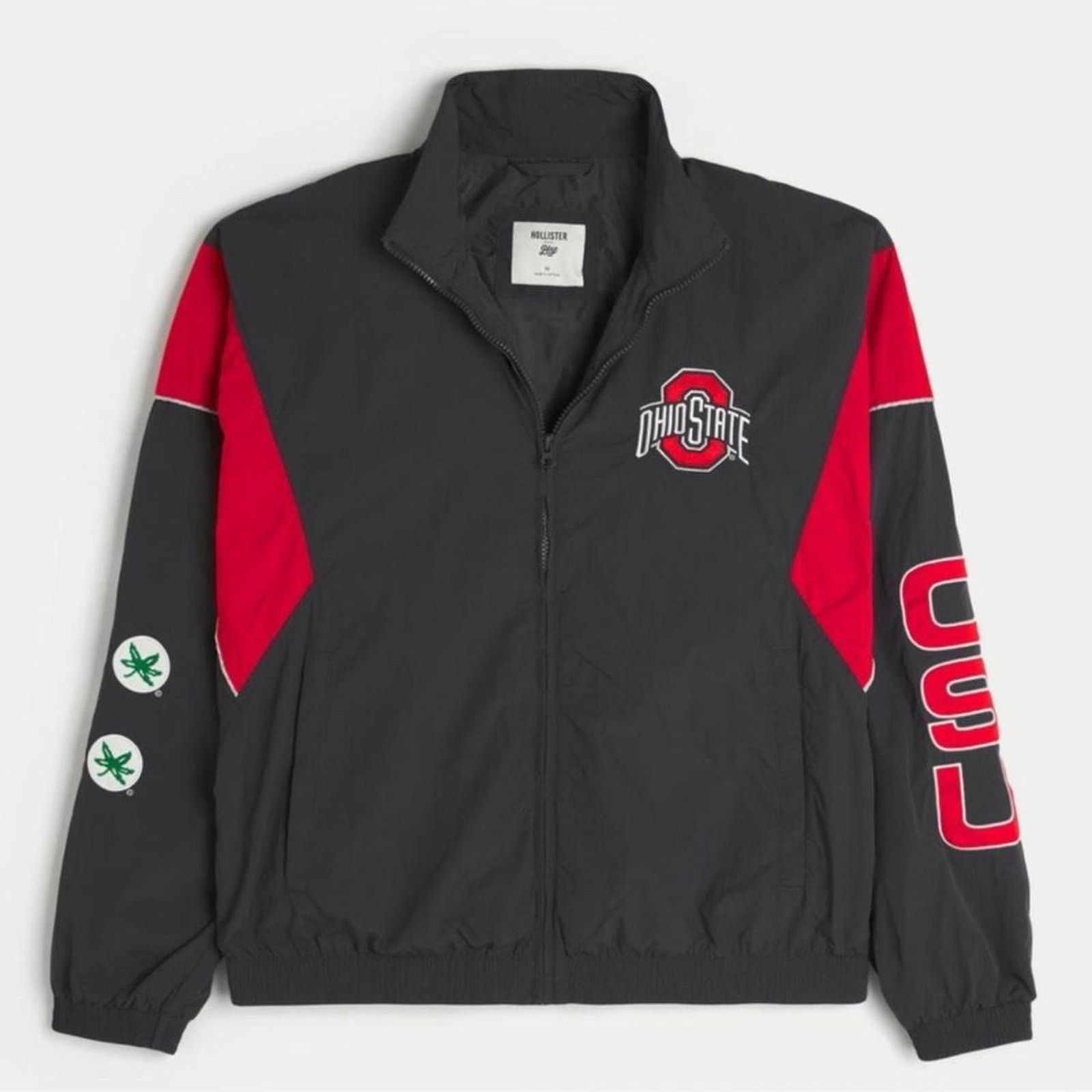 Hollister Ohio state university graphic windbreaker in Small Size US S / EU 44-46 / 1 - 3 Thumbnail