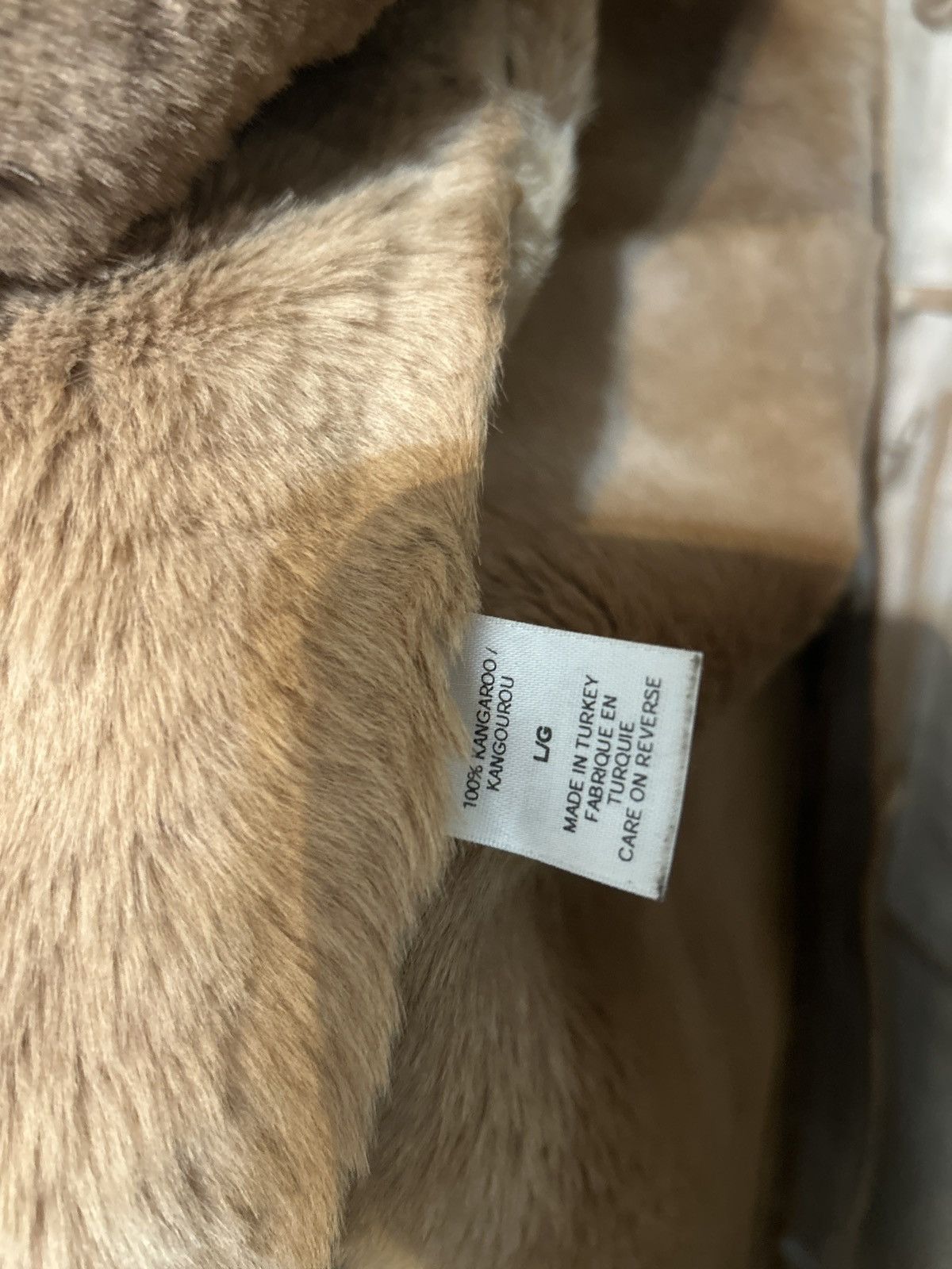 Theory Luxury 100% Kangaroo Fur Leather Theory Long Sleeved Jacket Size M / US 6-8 / IT 42-44 - 13 Thumbnail