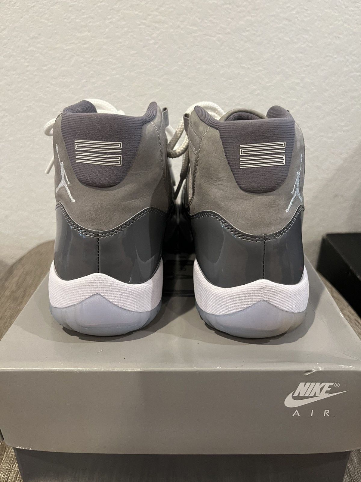Jordan Brand Jordan 11 Retro Cool Grey (2021) Size US 9 / EU 42 - 4 Thumbnail