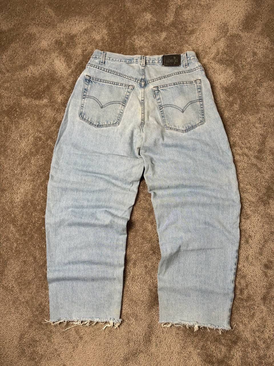 Vintage Vintage man's RARE Levi's Silver Tab BAGGY American style | Grailed
