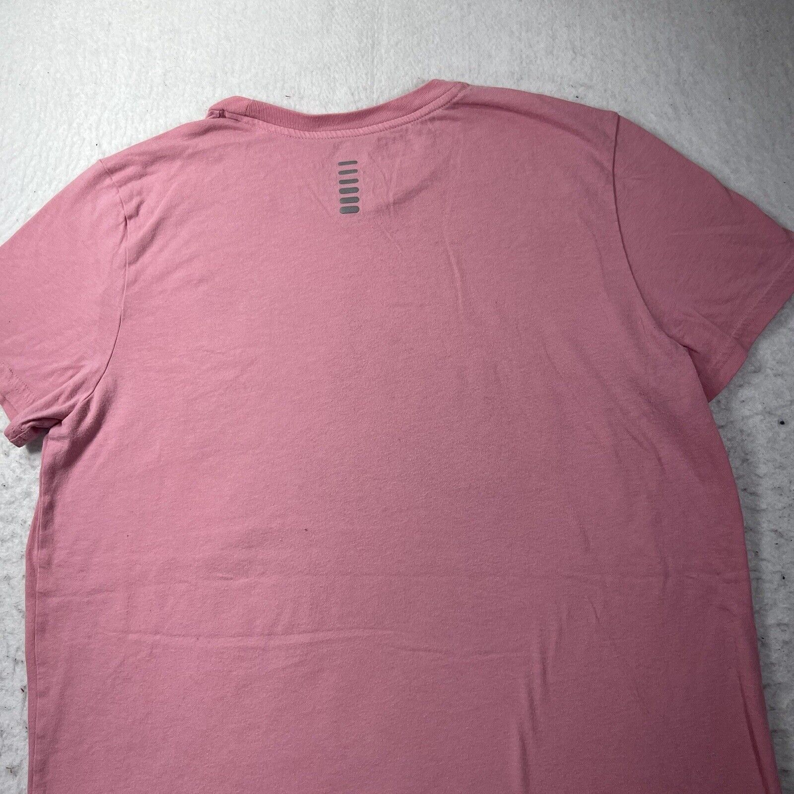 Under Armour Under Armour Medium Running Pink Love Run Graphic T Shirt Size M / US 6-8 / IT 42-44 - 12 Thumbnail