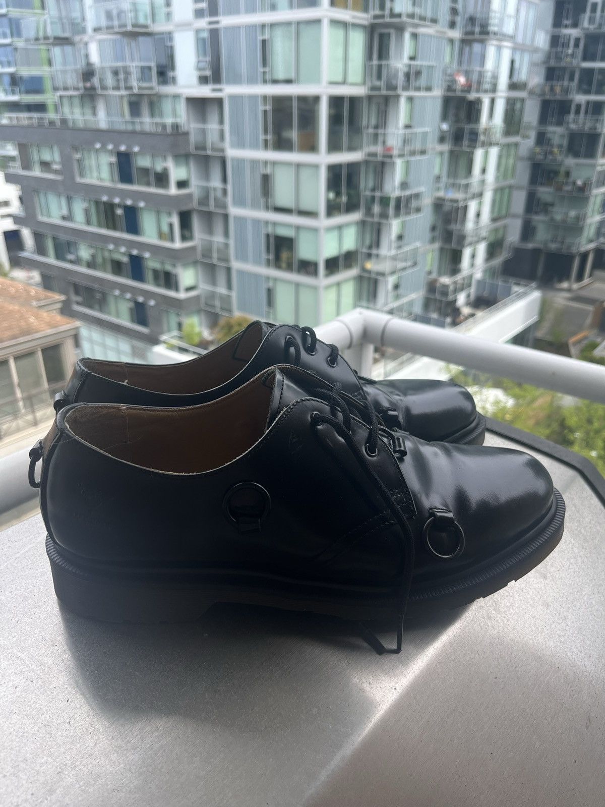 Dr. Martens × Raf Simons Dr. Martens x Raf Simons 1461 derby Size US 11 / EU 44 - 3 Thumbnail