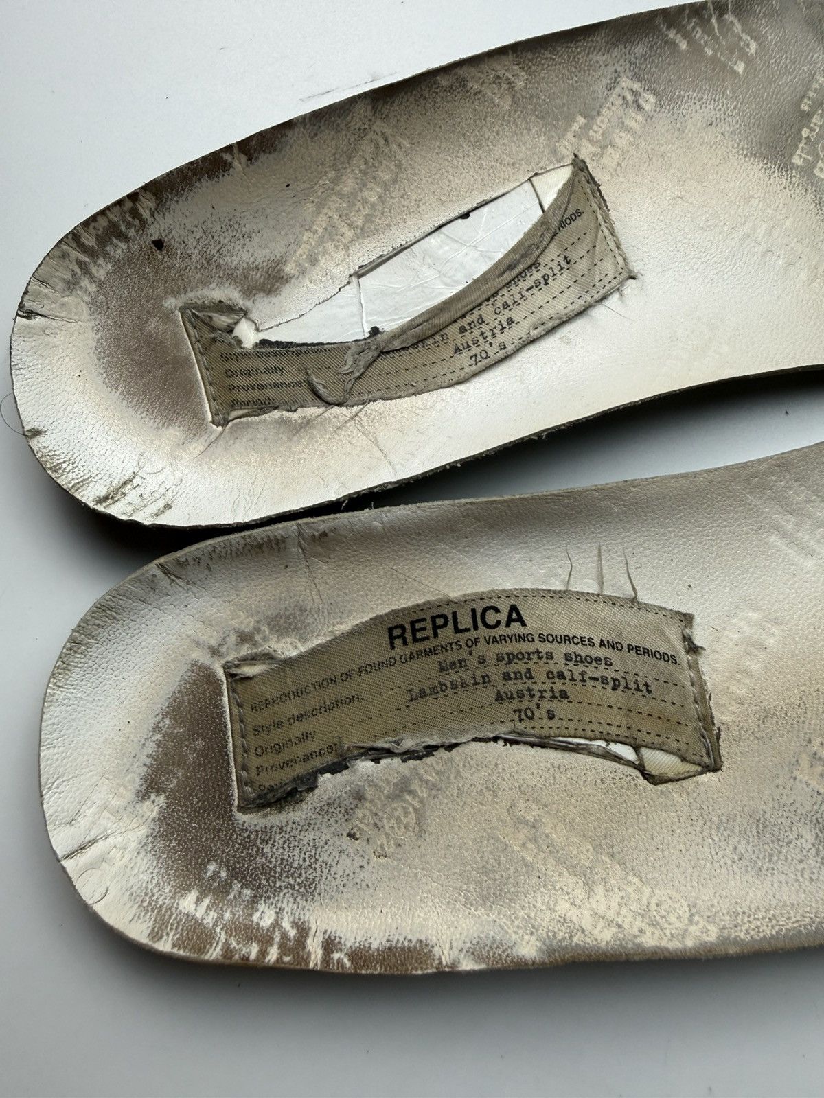 Maison Margiela Maison Margiela Gats Paint Splatter Size US 7 / EU 40 - 13 Thumbnail