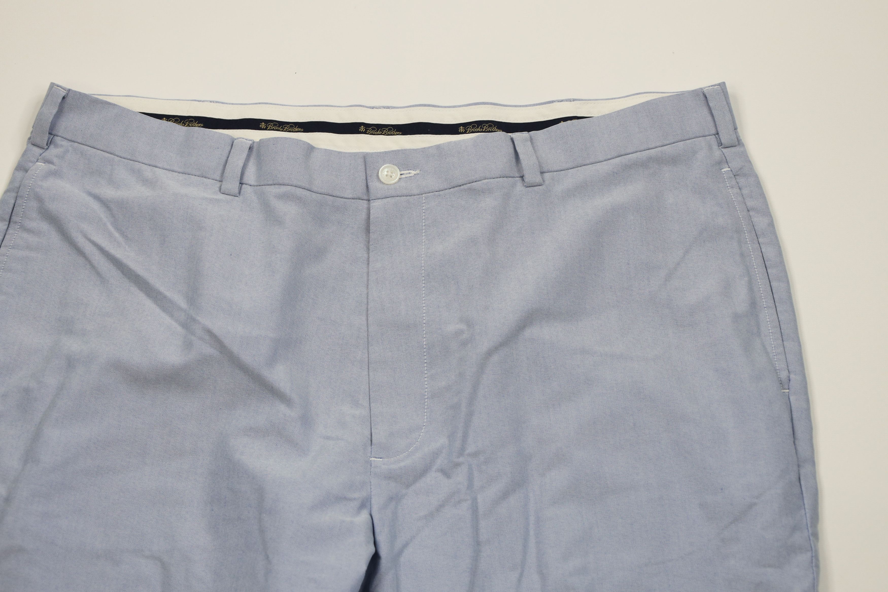 Brooks Brothers Vintage Brooks Brothers Wide Leg Chino Pants Oxford Cotton Size US 40 / EU 56 - 2 Thumbnail