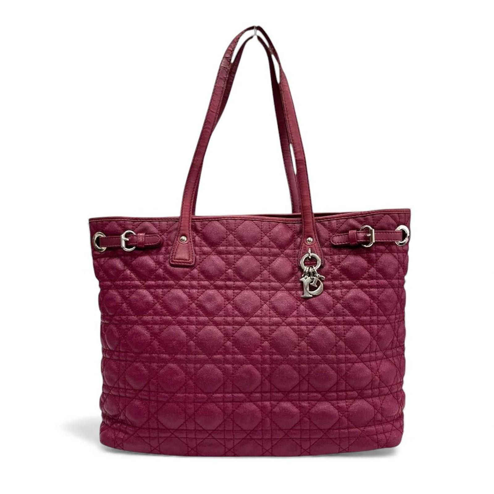 Dior Dior - Quilted Leather Tote Bag Size ONE SIZE - 4 Thumbnail