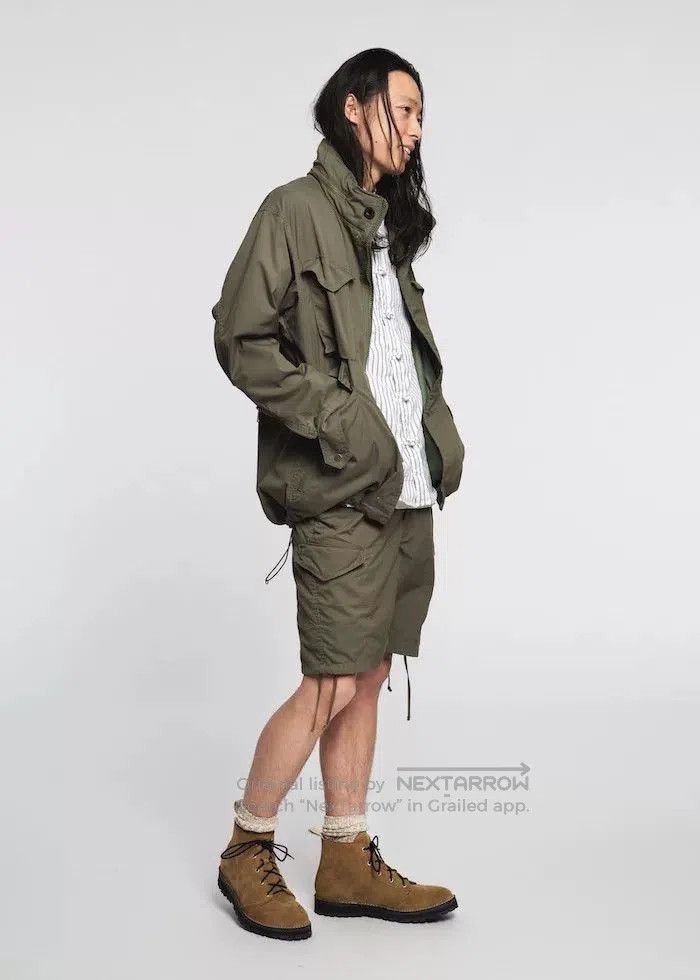 Nonnative nonnative gore-tex trooper military jacket. Size US M / EU 48-50 / 2 - 8 Thumbnail