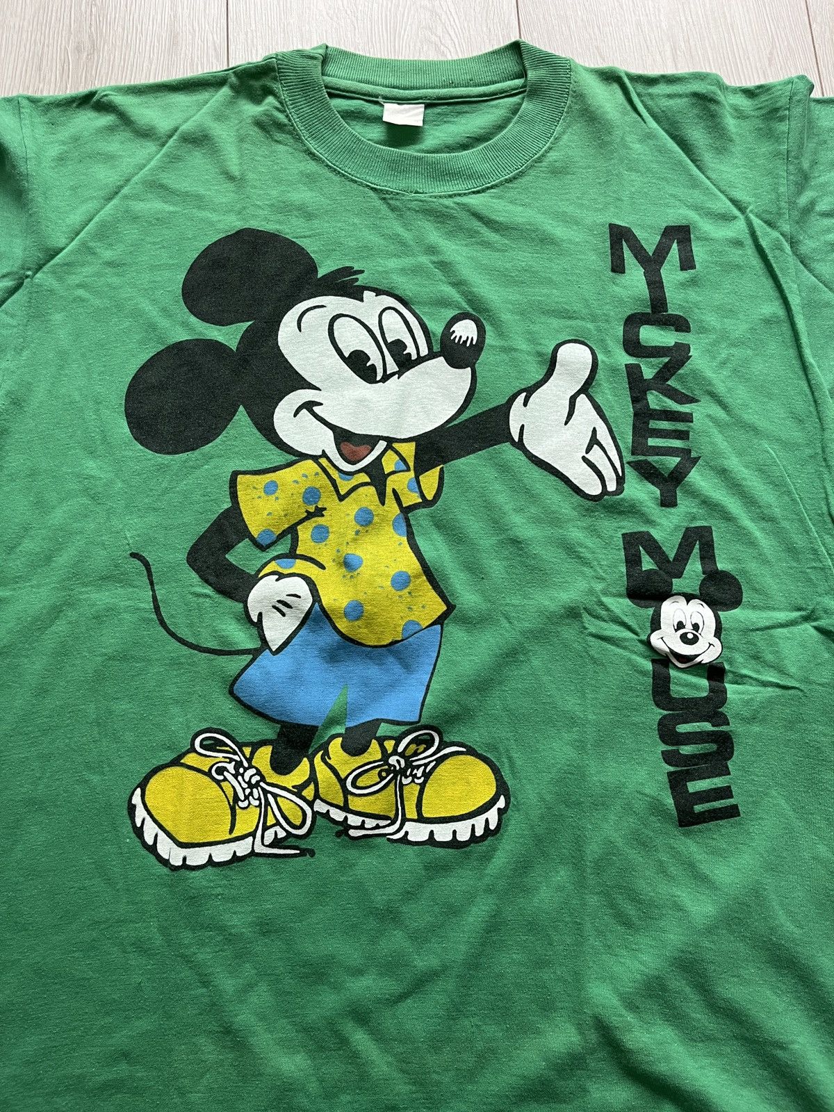 Disney Vintage Mickey Mouse tee Size US XXL / EU 58 / 5 - 1 Thumbnail