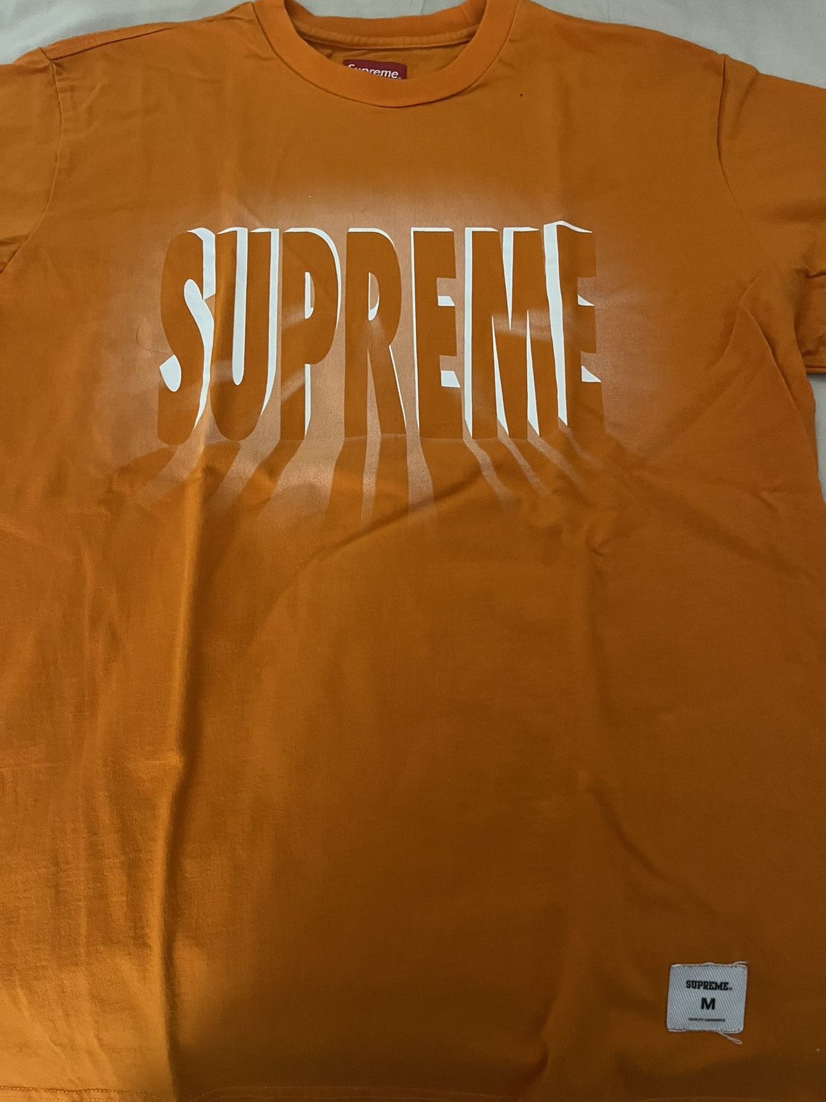 Supreme Supreme T shirt Size US M / EU 48-50 / 2 - 1 Thumbnail