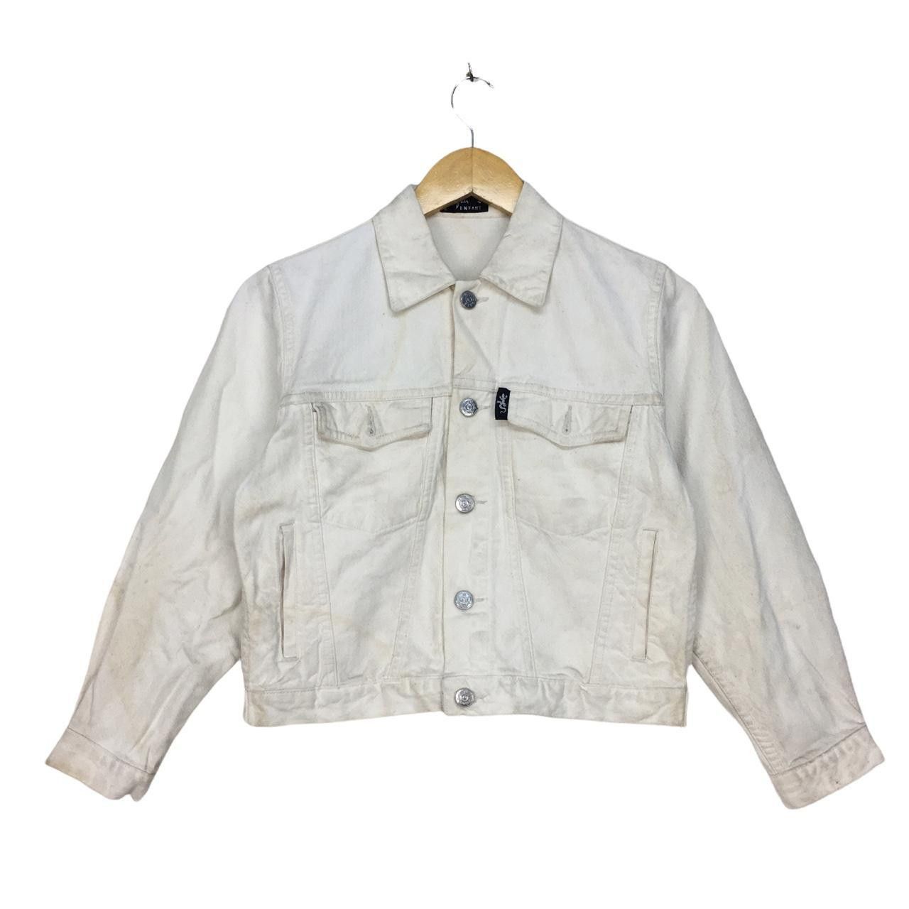 agnes b. Vtg AGNES B. Jeans Jacket Agnes B. Enfant Size S / US 4 / IT 40 - 1 Thumbnail