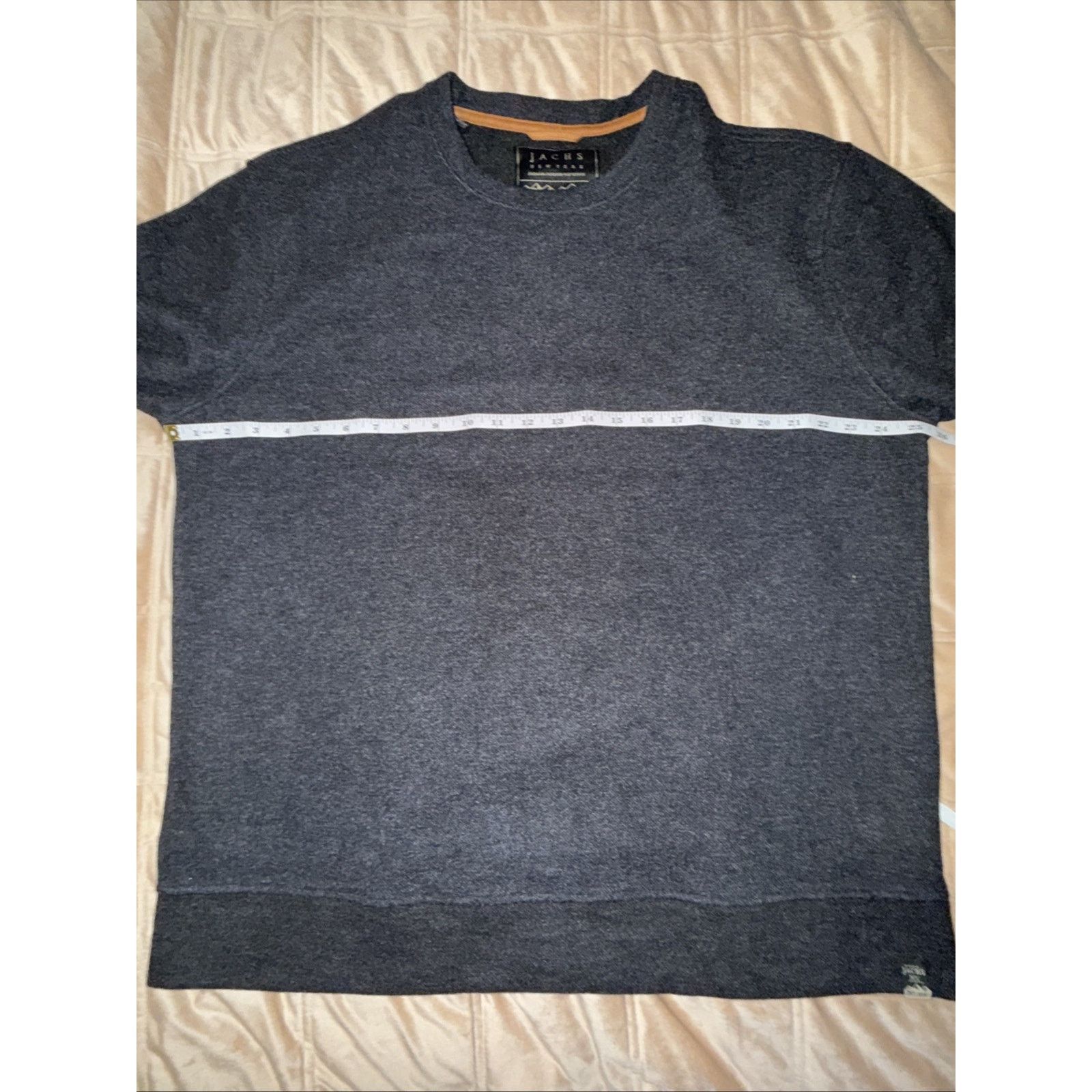 JACHS NY Jachs New York Mens Dark Gray Sweater Sz XL Preppy Outdoor Size US XL / EU 56 / 4 - 8 Thumbnail
