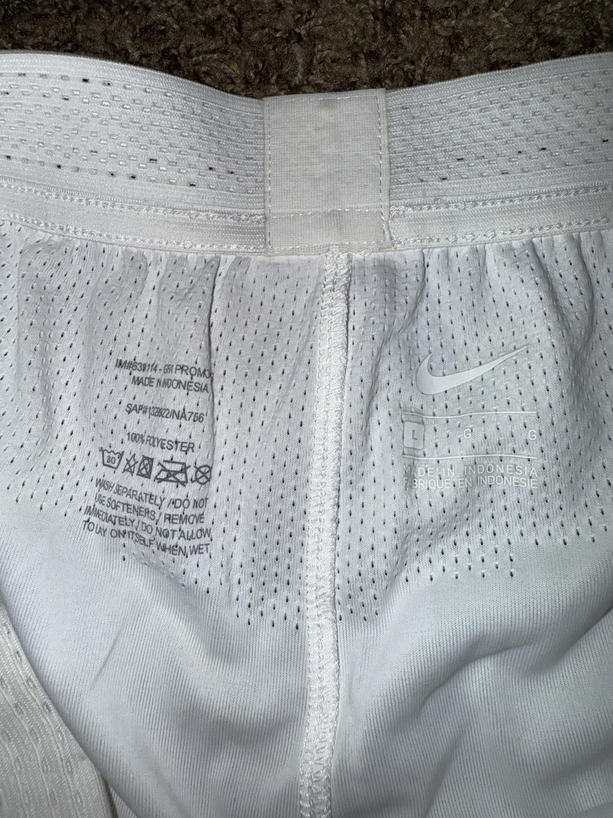 Nike Nike Men’s Nigeria National Soccer Team Shorts Sample Size US 34 / EU 50 - 4 Thumbnail