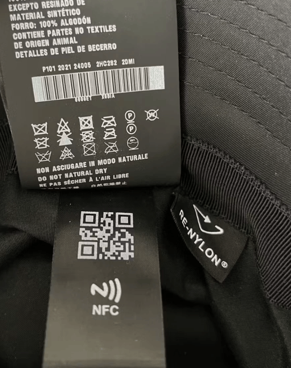 Prada PRADA Re-Nylon Pouch Bucket Hat XL Size ONE SIZE - 5 Thumbnail