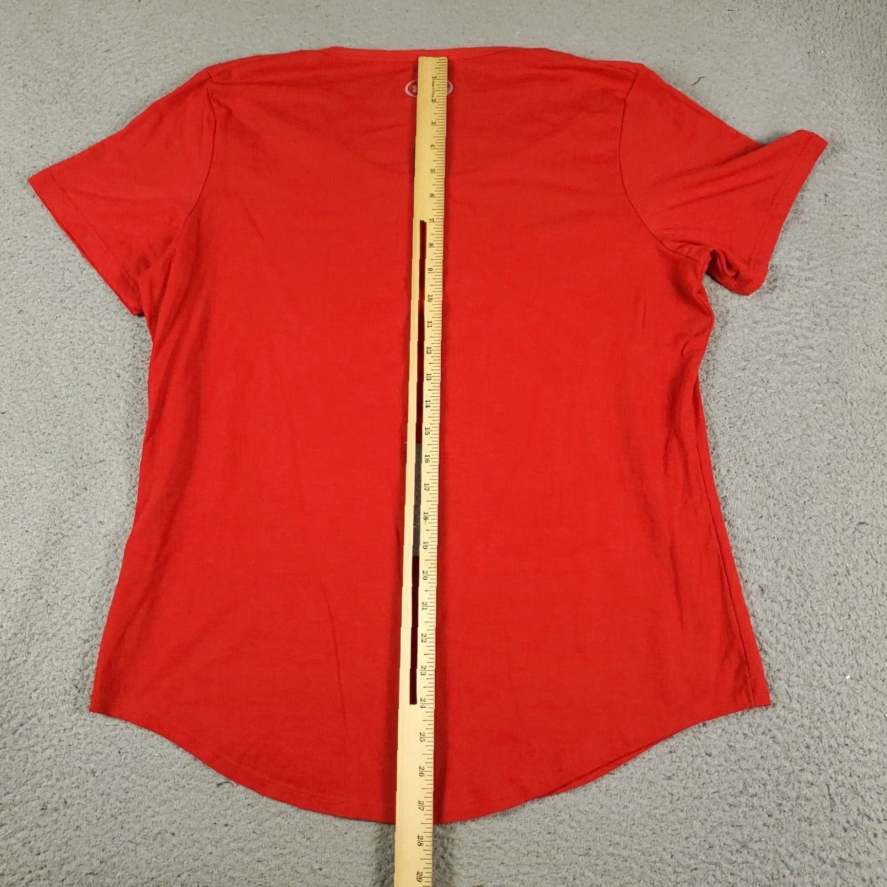 Under Armour VINTAGE Under Armour Women’s T-Shirt XL Red MLB Allstar 2018 Casual Short Sleeve Size XL / US 12-14 / IT 48-50 - 4 Thumbnail