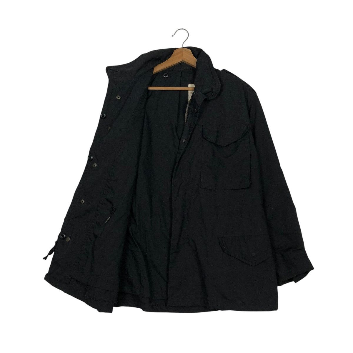 Vintage 🔥VINTAGE MILITARY JACKET M-65 MULTI POCKETS WORKER STYLE Size US S / EU 44-46 / 1 - 13 Thumbnail