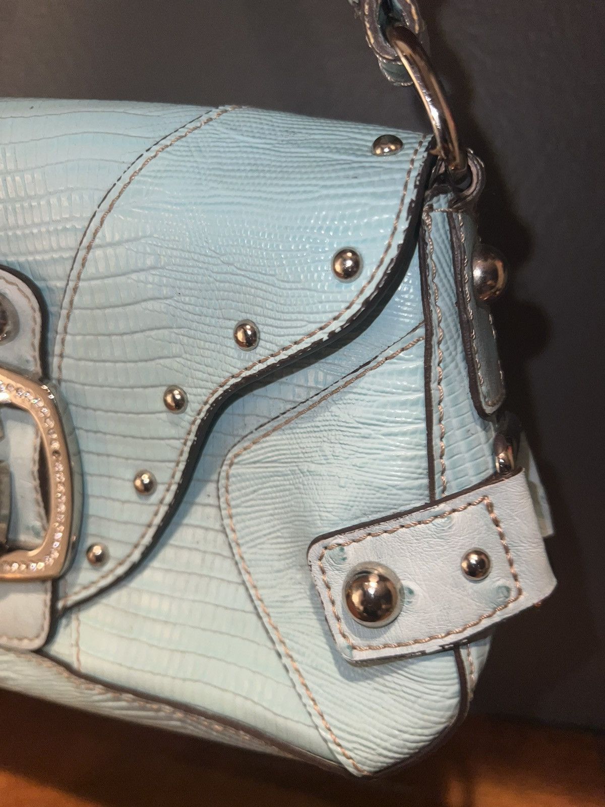 Guess Vintage Guess, shoulder Bag Y2K 2000s Size ONE SIZE - 24 Thumbnail