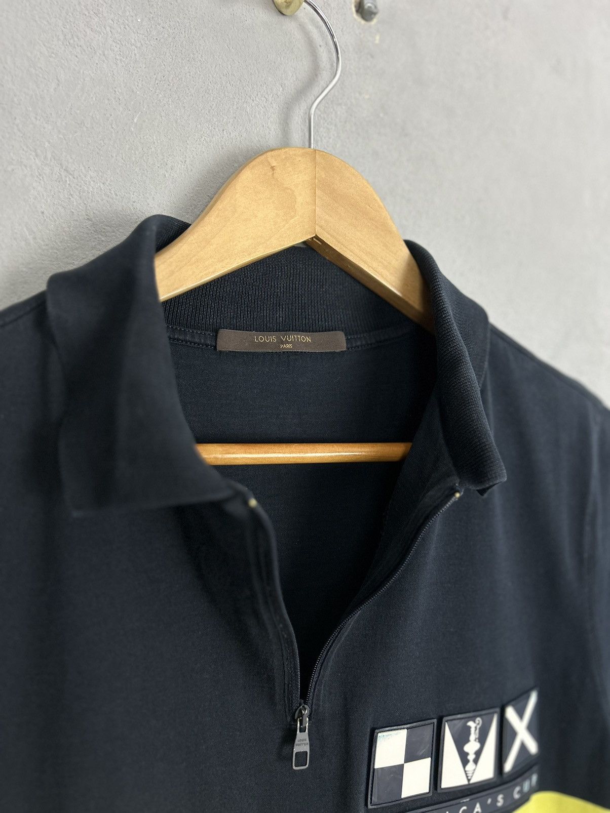 Louis Vuitton Louis Vuitton America’s Cup Polo Shirt Size M Size US M / EU 48-50 / 2 - 7 Thumbnail