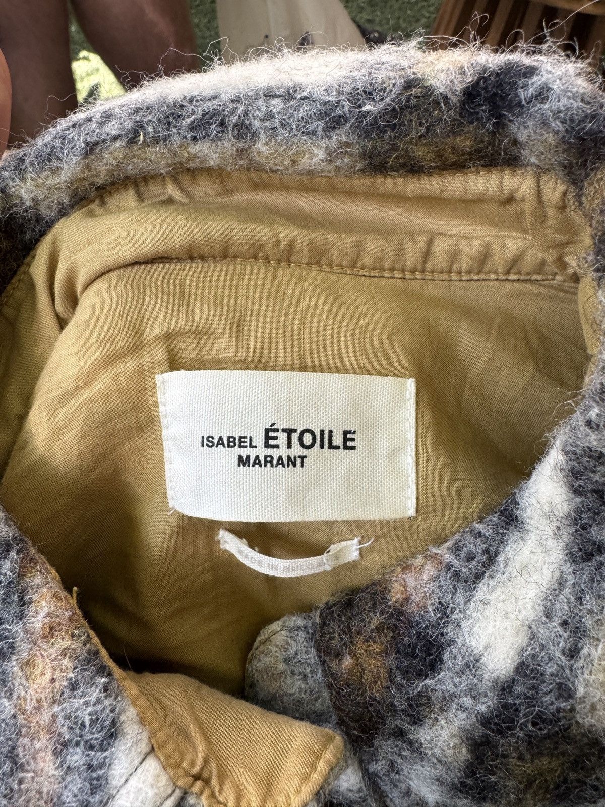 Isabel Marant Etoile Isabel Marant wool jacket Size L / US 10 / IT 46 - 14 Thumbnail