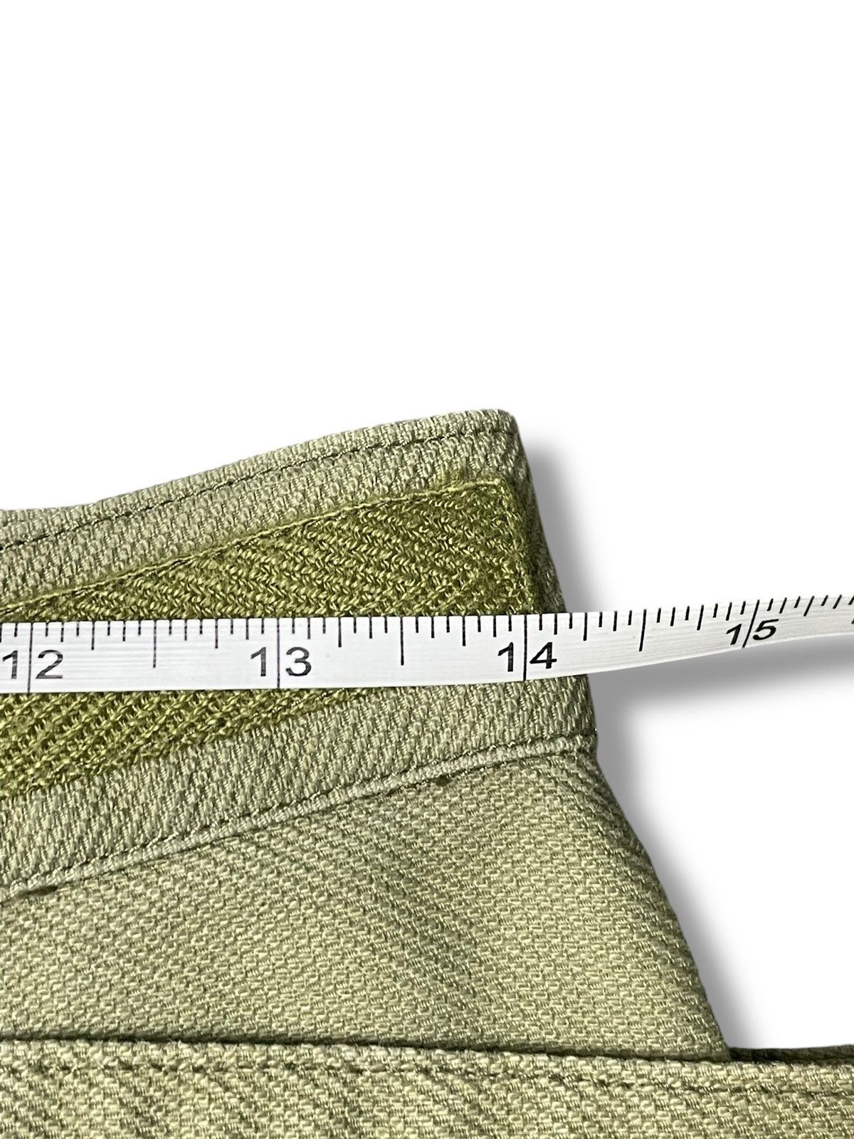 Japanese Brand × Vintage LEH Brand Canvas Military Pants (62) Size US 28 / EU 44 - 6 Thumbnail