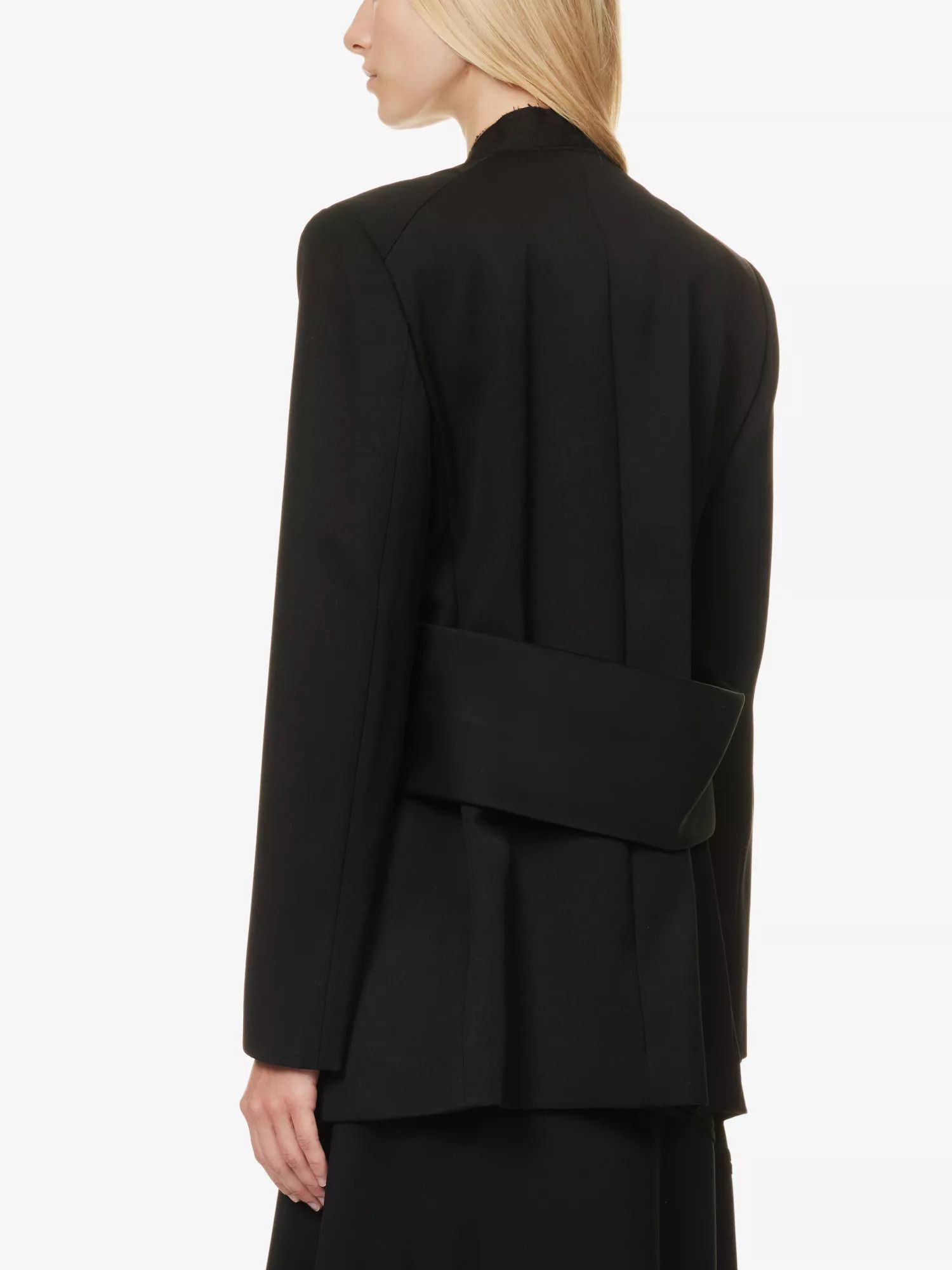 Jil Sander o1loc1c1124 Jacket in Black Size L / US 10 / IT 46 - 2 Thumbnail
