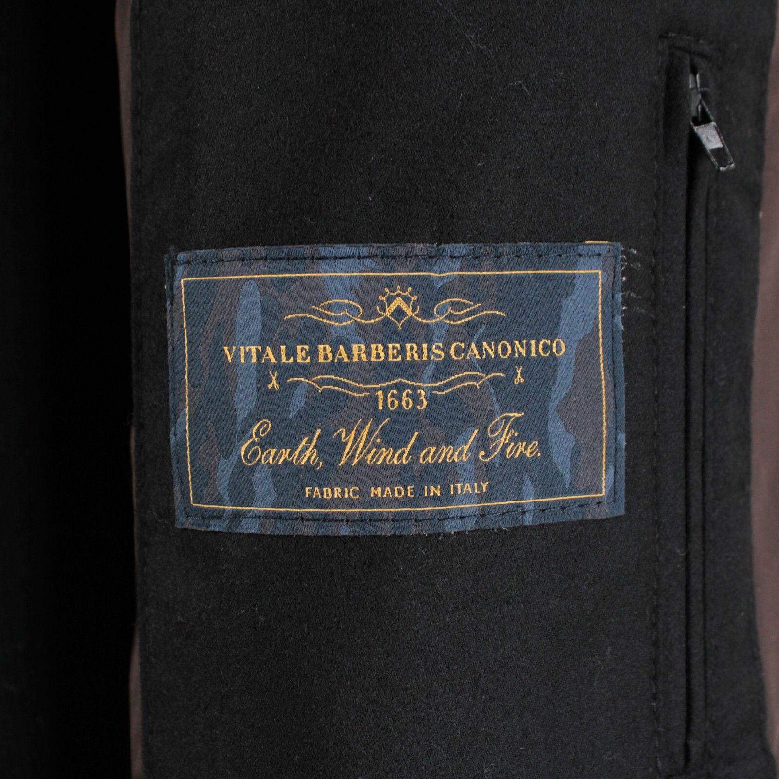 Other Di Bello Overshirt Size XL US In Black Wool Size US XL / EU 56 / 4 - 9 Thumbnail