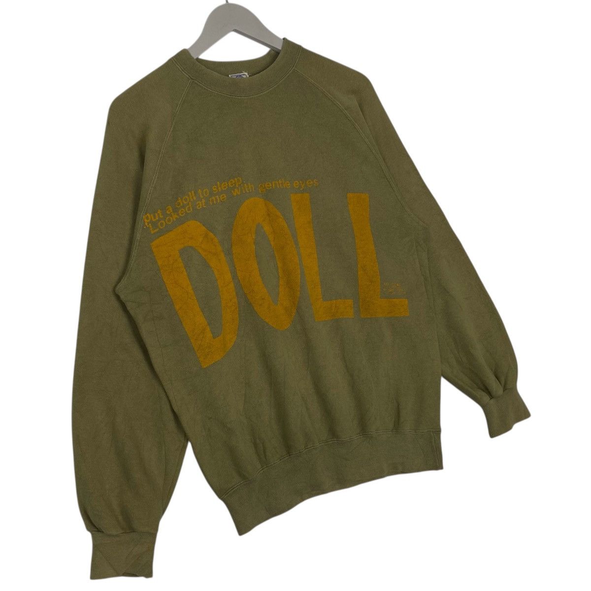 Other Vintage 80s Belmont Pier Doll Sweatshirt Crewneck Big Logo Size US L / EU 52-54 / 3 - 3 Thumbnail