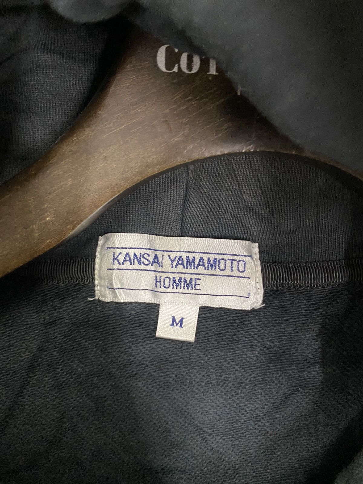 Designer × Japanese Brand × Kansai Yamamoto Kansai yamamoto hoodie back hit distressed Size US M / EU 48-50 / 2 - 6 Thumbnail