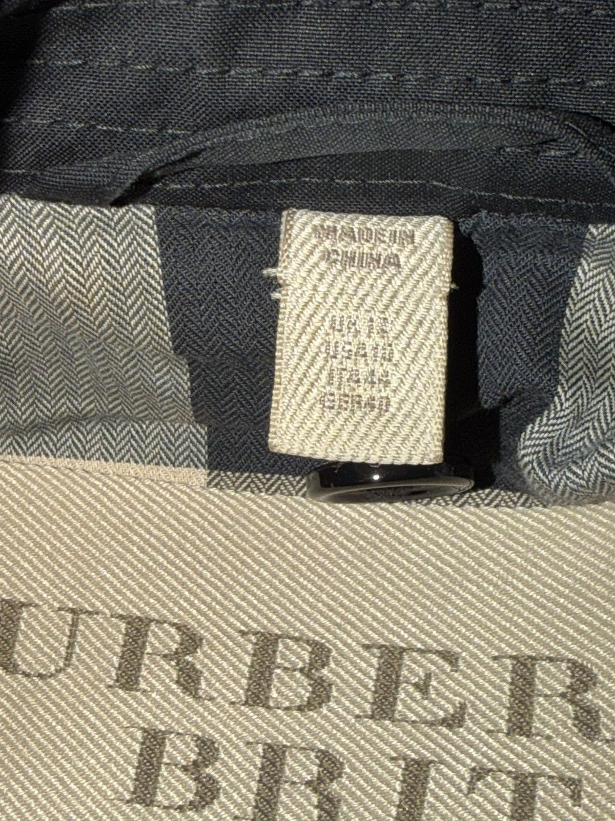 Burberry Burberry Brit Trench Coat in Black with Belt Size L / US 10 / IT 46 - 17 Thumbnail