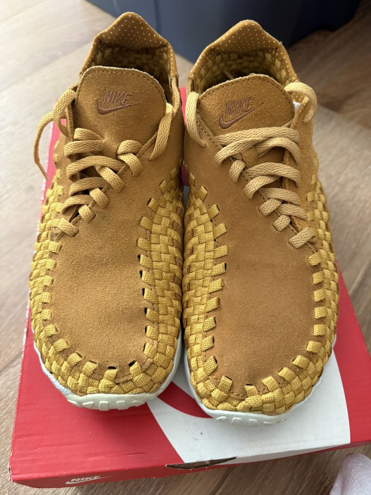 Nike Nike Air Footscape Woven NM Desert Ochre Size US 8 / EU 41 - 8 Thumbnail