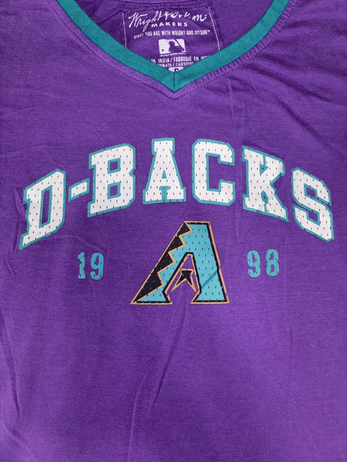 Designer Arizona Diamond Backs Vintage T-Shirt - Size S Size S / US 4 / IT 40 - 2 Thumbnail