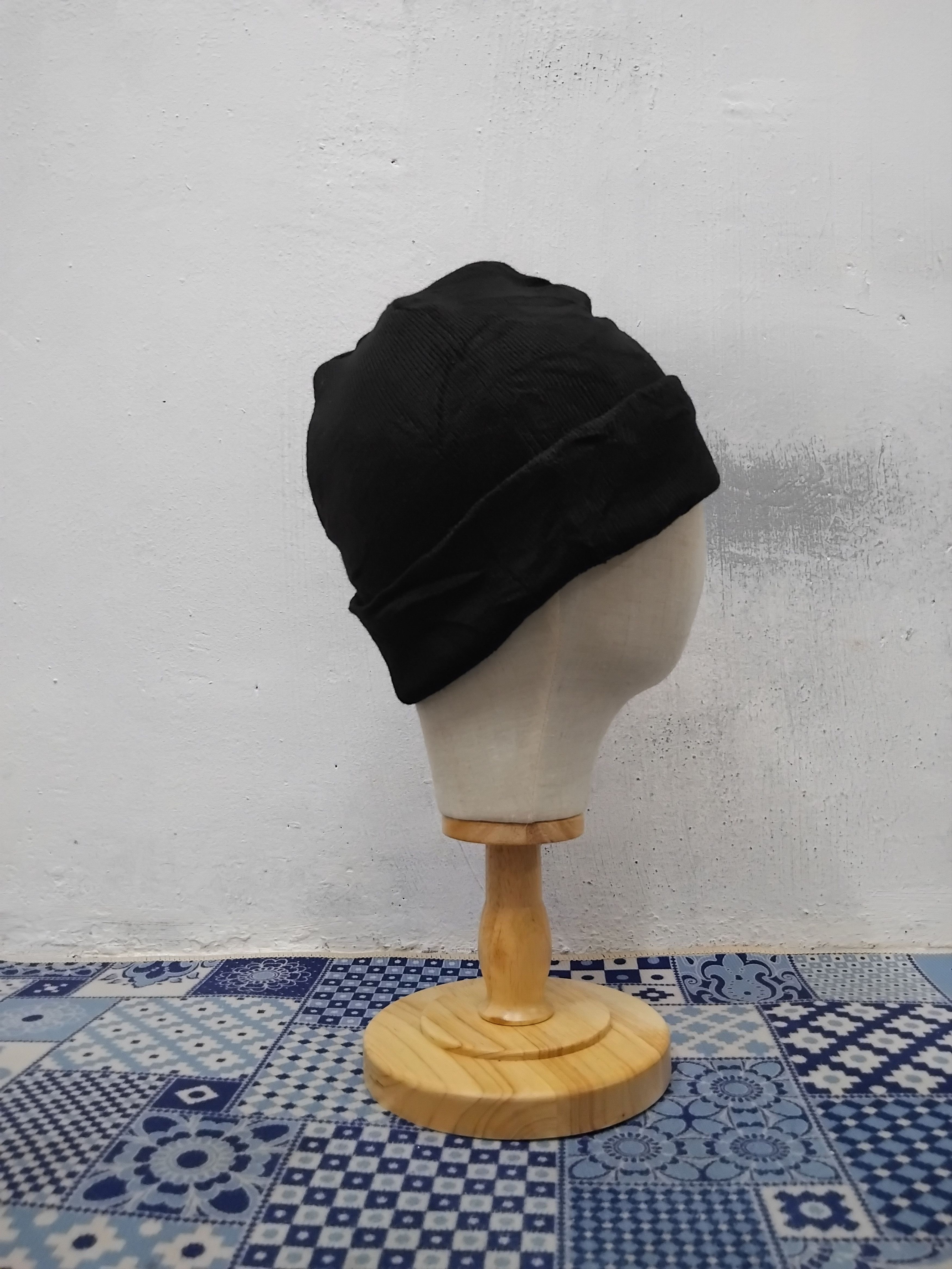 Japanese Brand 💥Uniqlo Japanese brand black beanie Size ONE SIZE - 5 Thumbnail