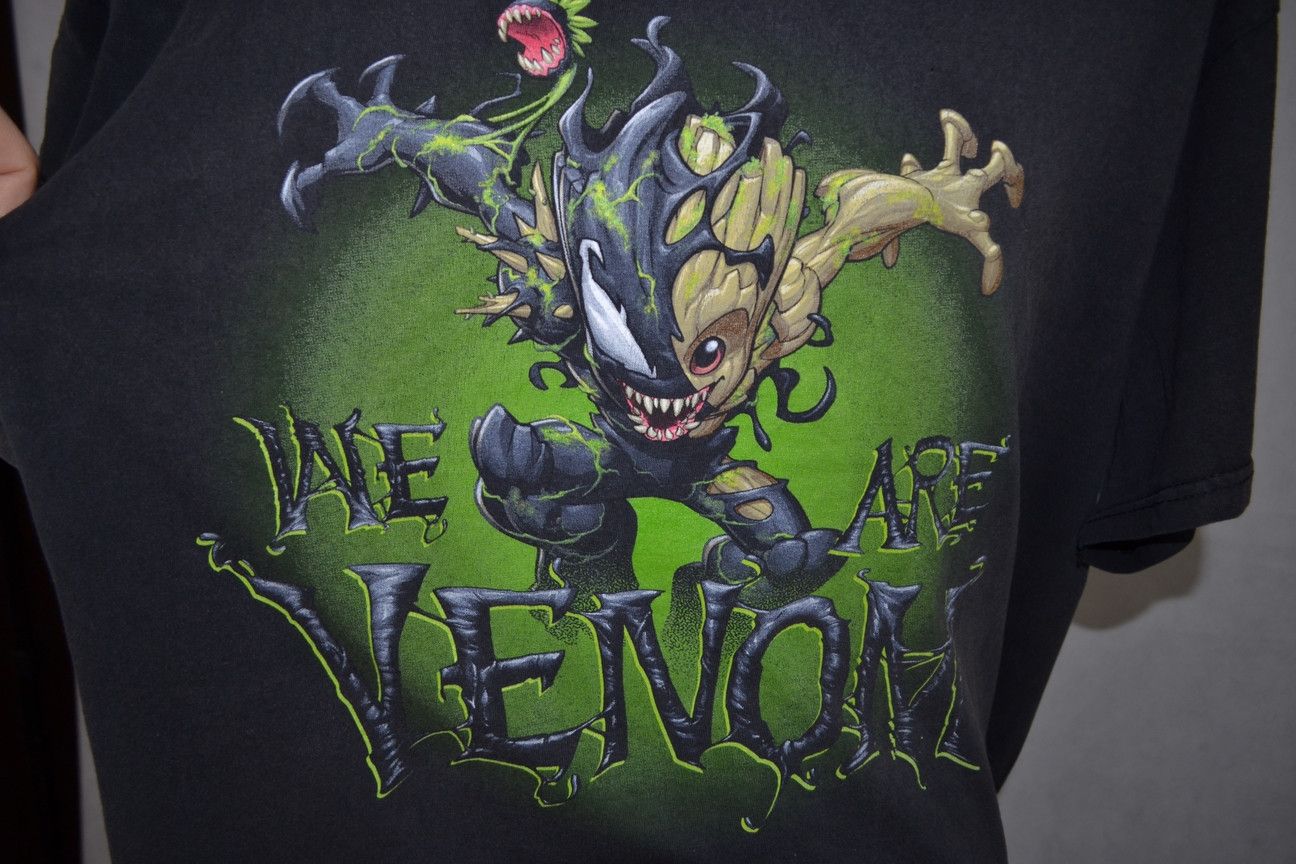 DC Comics × Marvel Comics × Vintage Venom Marvel Comics tee XXL Size US XXL / EU 58 / 5 - 5 Thumbnail
