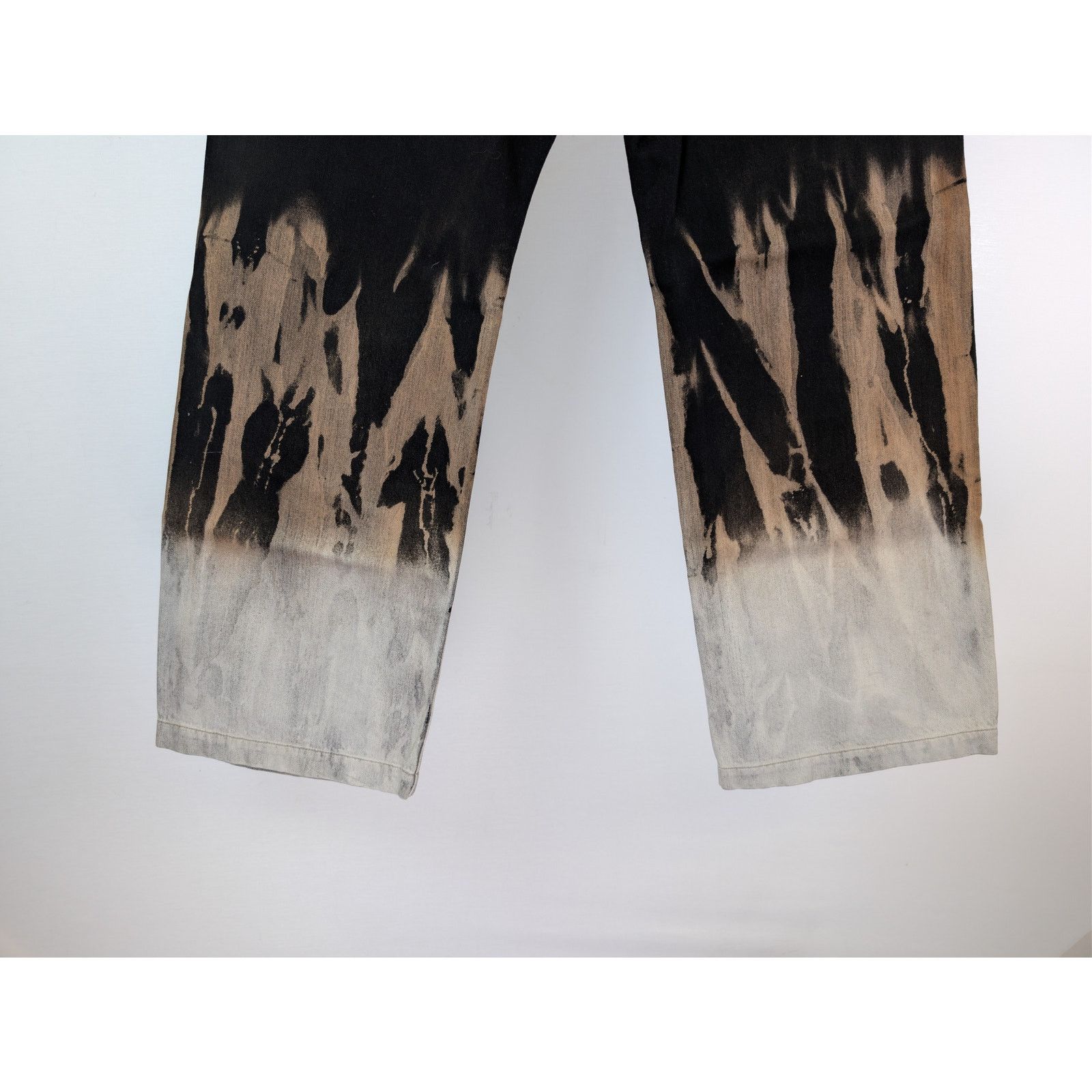 Rick Owens Drkshdw o1rshd1 Geth Jeans in Black/Terra Size US 31 - 13 Thumbnail