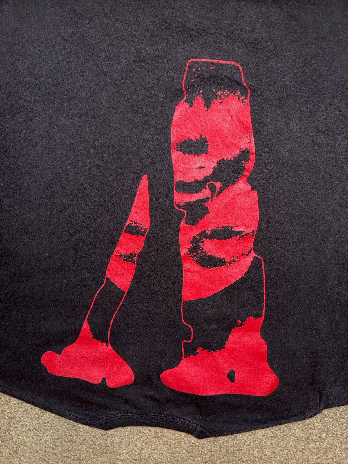 Vlone Weekend x VLone Afterhours Blood Drip Tee (L) Size US L / EU 52-54 / 3 - 5 Thumbnail