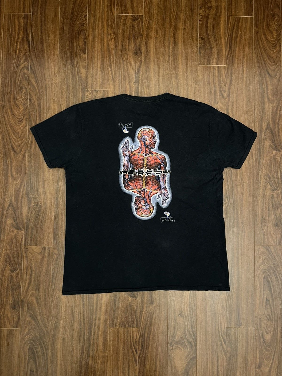 Vintage Tool Lateralus Band Tour Tee Size US XL / EU 56 / 4 - 2 Thumbnail
