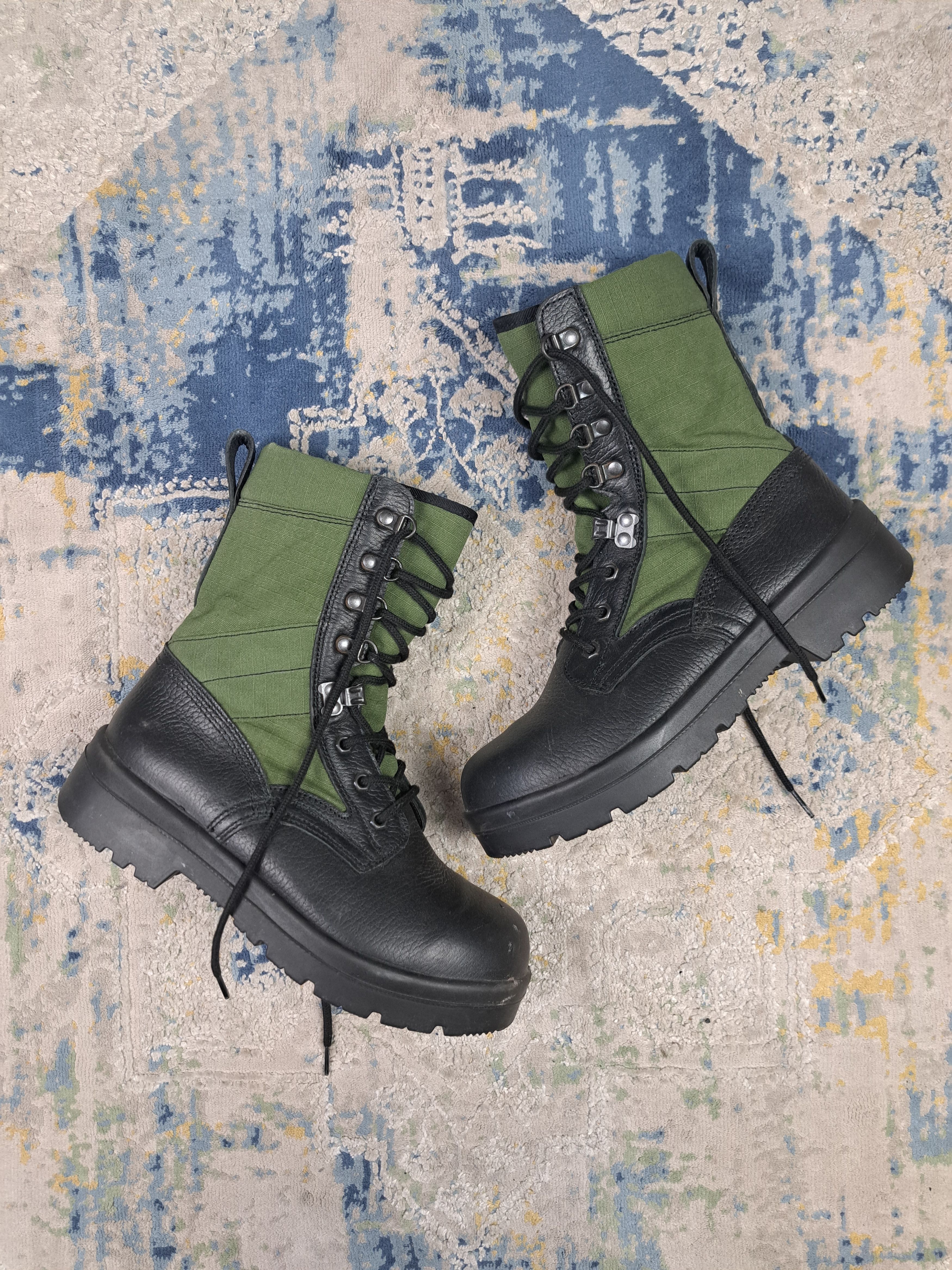 Other Bundeswehr Dschungelstiefel Baltes Army Combat Boot Military Size US 5.5 / EU 38 - 2 Thumbnail