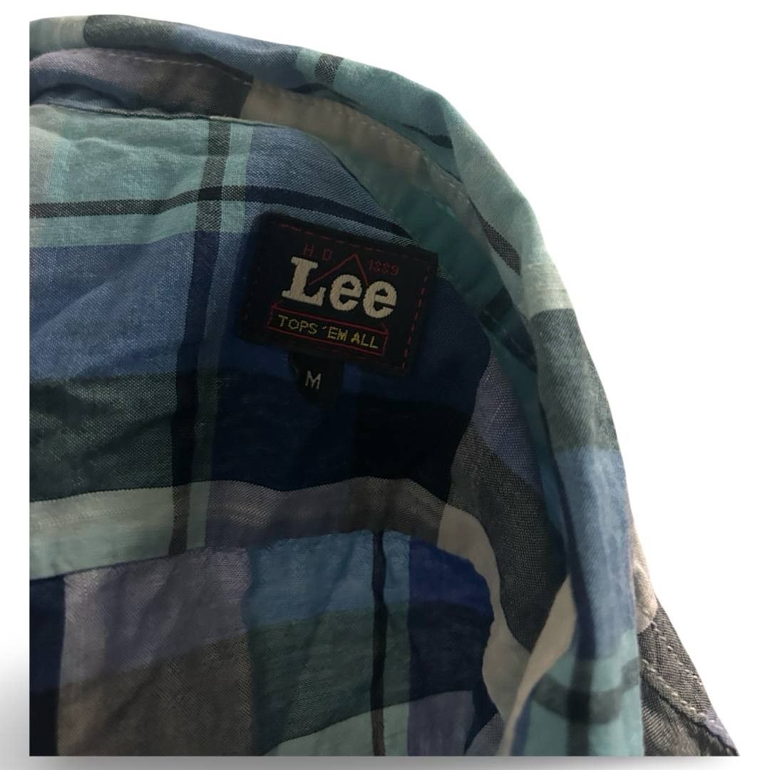 Lee Lee plaid shirt #510 Size US M / EU 48-50 / 2 - 2 Thumbnail
