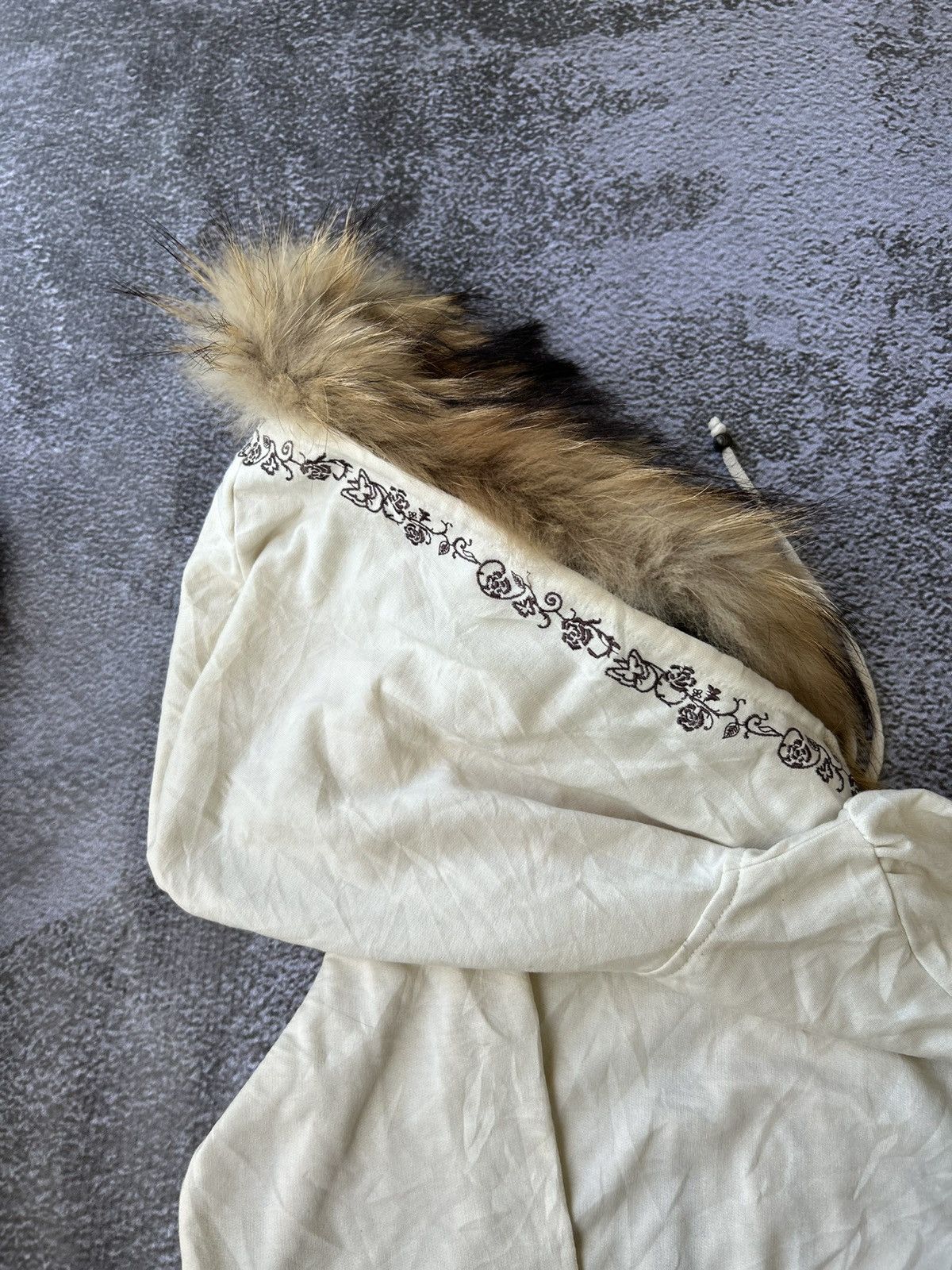 Japanese Brand Unknow fur hoodie japanese brand Size US M / EU 48-50 / 2 - 9 Thumbnail