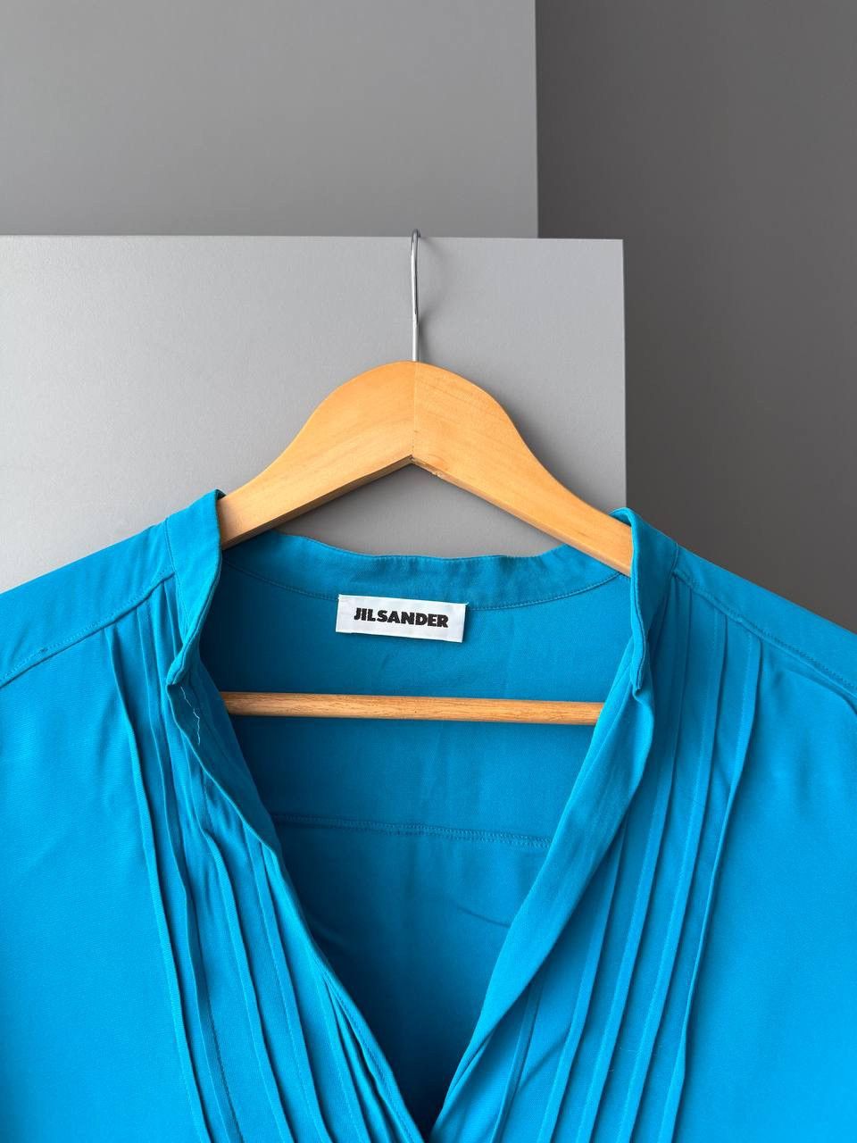 Jil Sander Jil Sander Archival Silk Shirt Size XS / US 0-2 / IT 36-38 - 2 Thumbnail