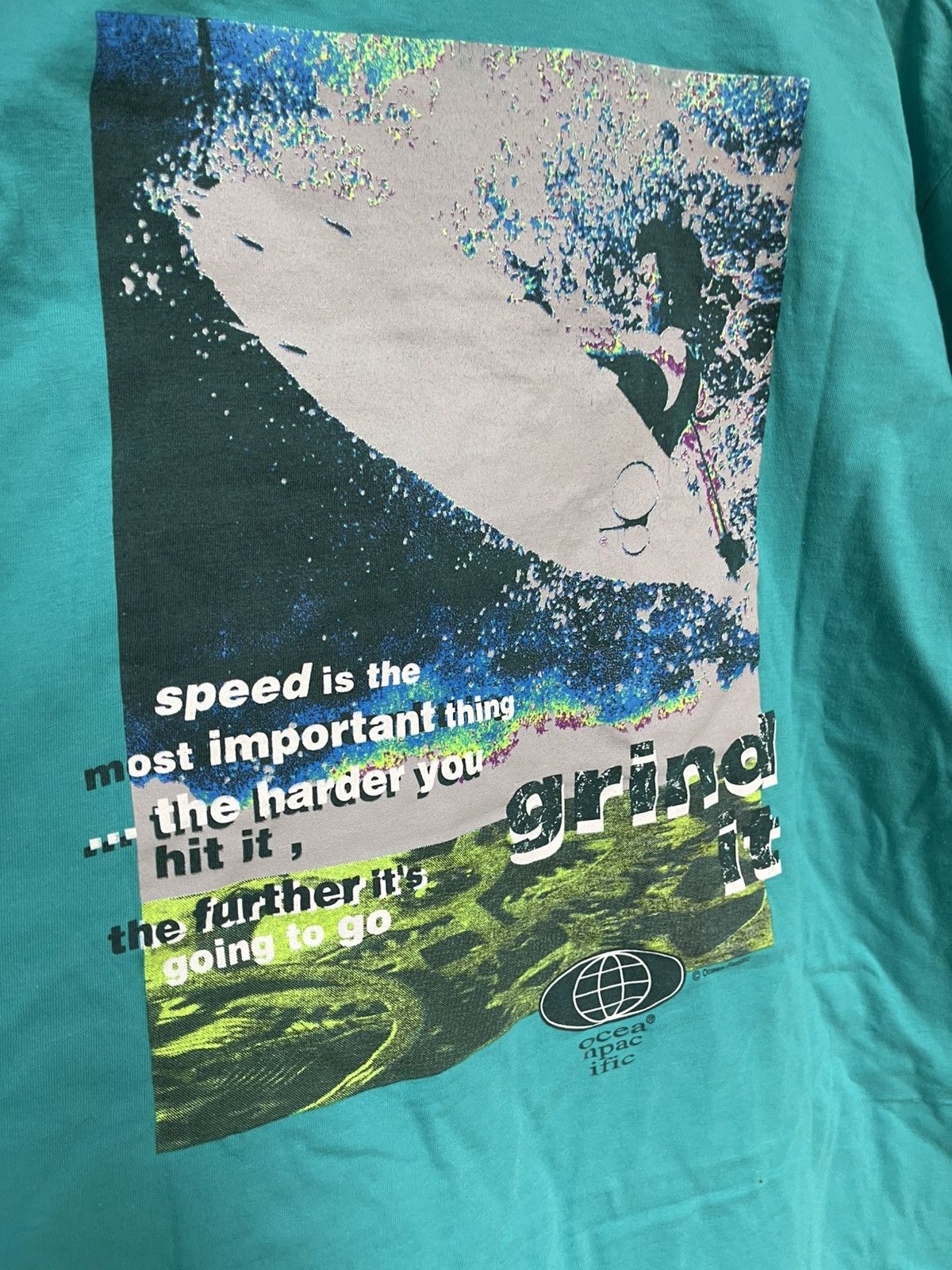 Ocean Pacific Vintage Ocean Pacific t shirt Surf Size US XL / EU 56 / 4 - 3 Thumbnail