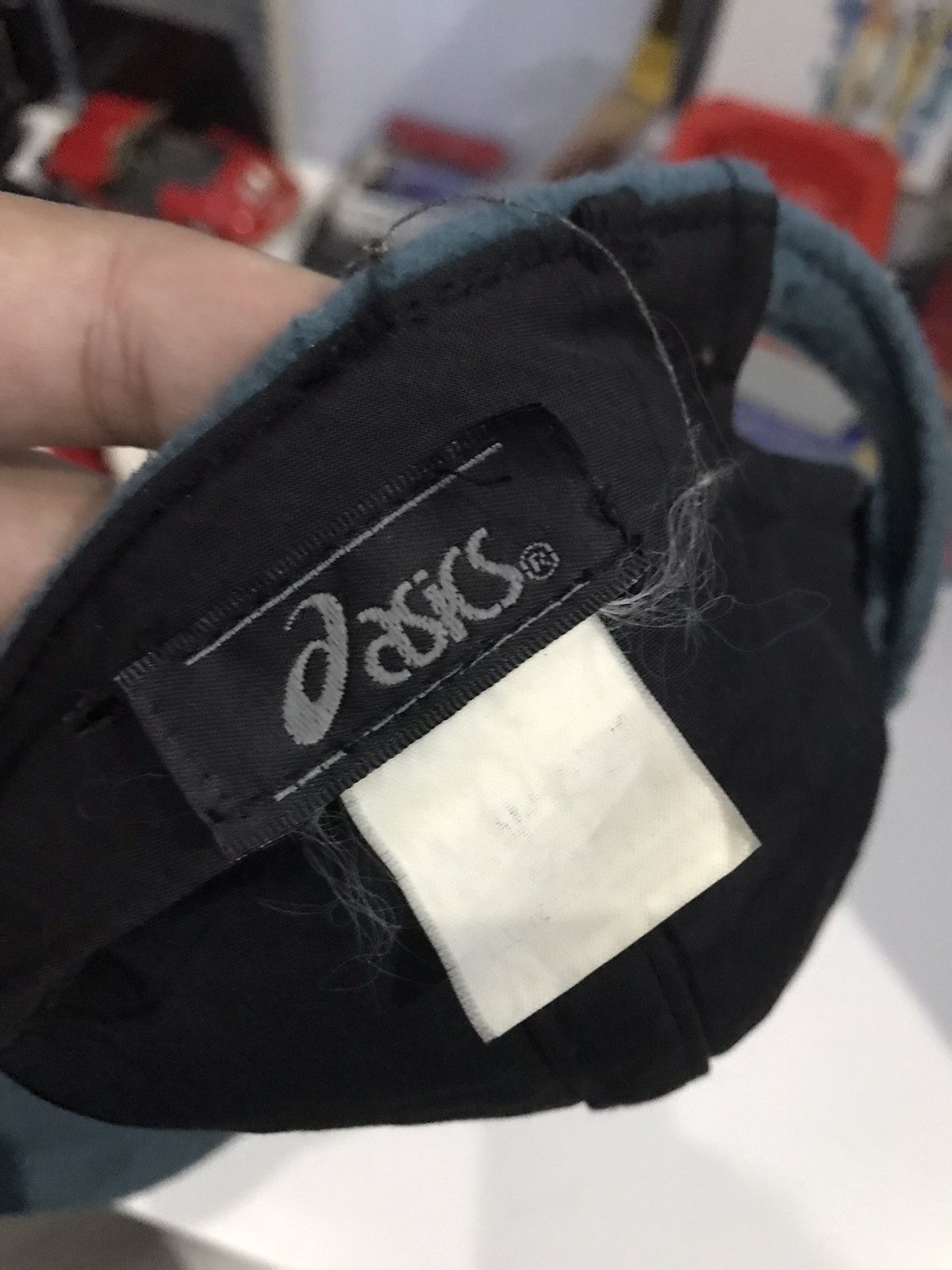 Asics × Polartec Vintage Classic Asics Blue Polar Fleece Osfa outdoor cap Size ONE SIZE - 15 Thumbnail