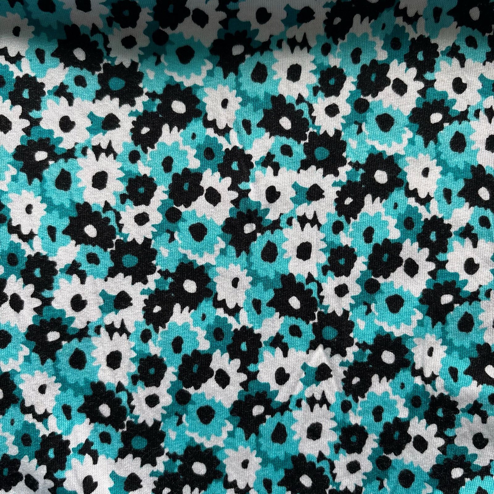 Michael Kors MICHAEL Michael Kors 3/4 sleeve Floral Top Size 1X Size XXL / US 16-18 / IT 52-54 - 10 Thumbnail
