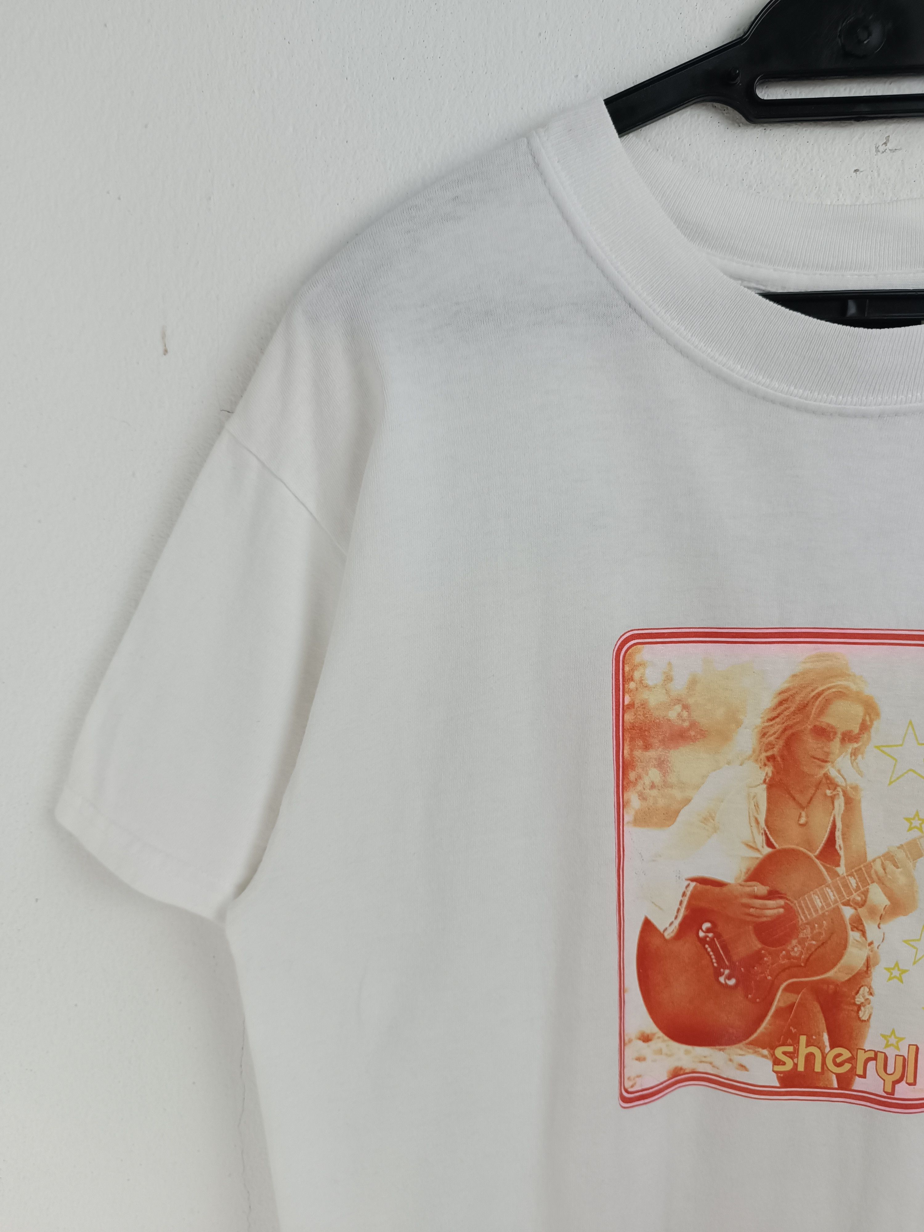 Band Tees VINTAGE '02 SHERYL CROW TOUR TEE kid rock willie faith urban Size US M / EU 48-50 / 2 - 5 Thumbnail