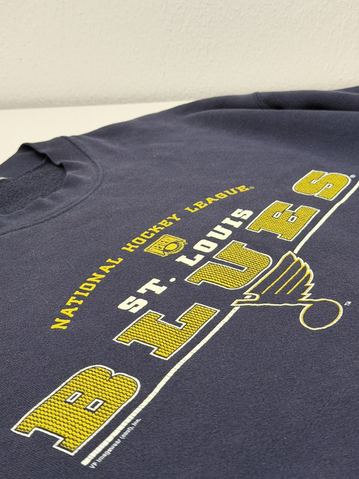 NHL Vintage 90s St. Louis Blues Hockey NHL Crewneck Size XL Size US XL / EU 56 / 4 - 6 Thumbnail